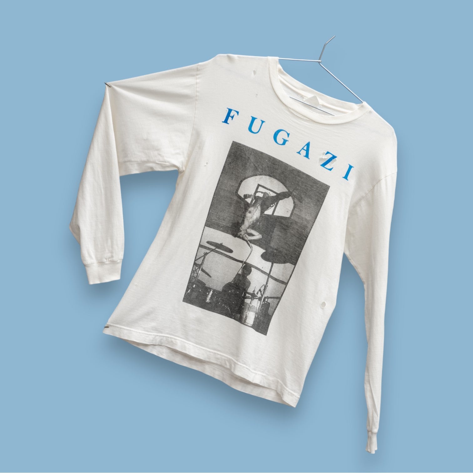 FUGAZI 'IAN MCKAY' LONG-SLEEVE TEE - 1988