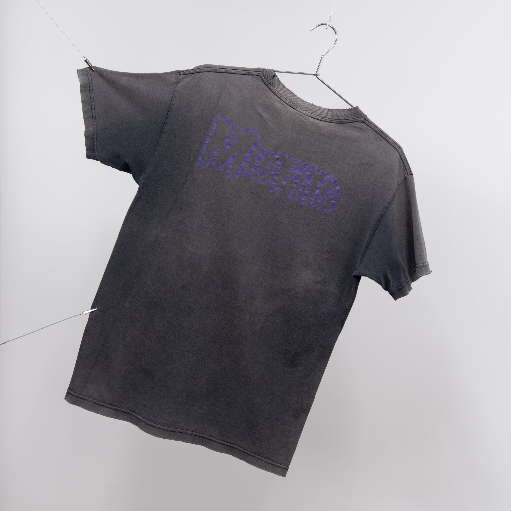 FADED/DISTRESSED MISFITS 'DIE DIE MY DARLING' TEE - 1990'S