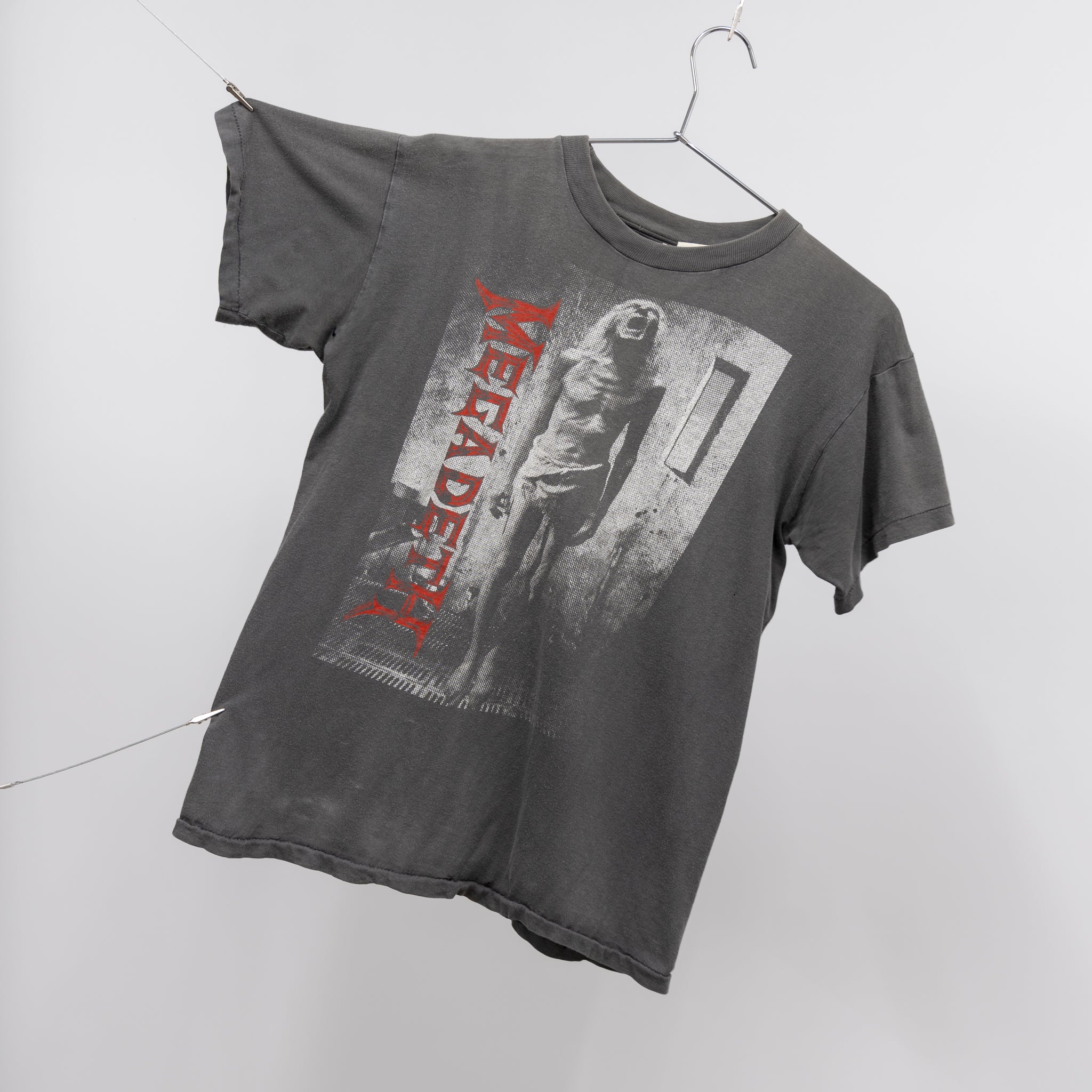 FADED MEGADEATH TOUR TEE - 1992