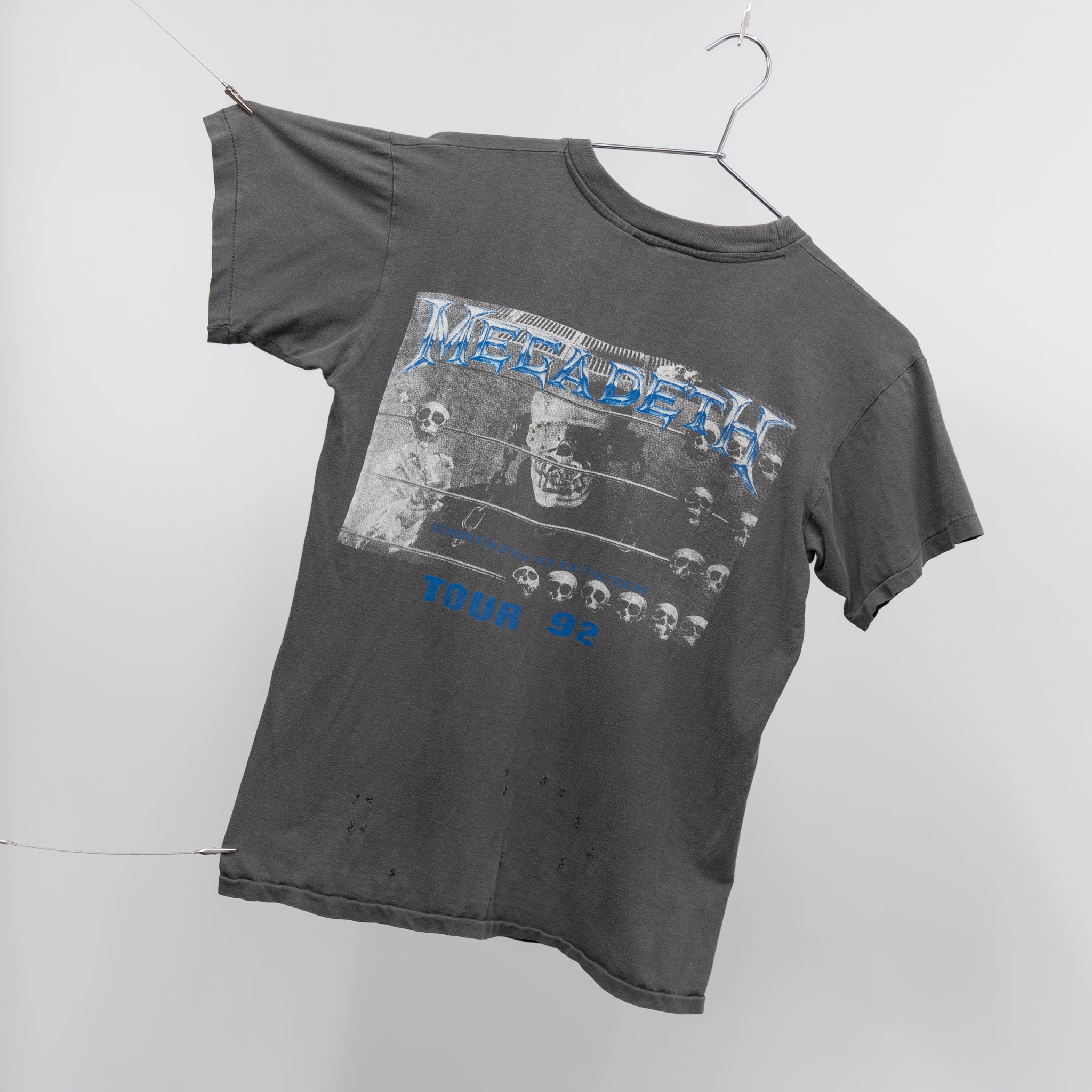 FADED MEGADEATH TOUR TEE - 1992