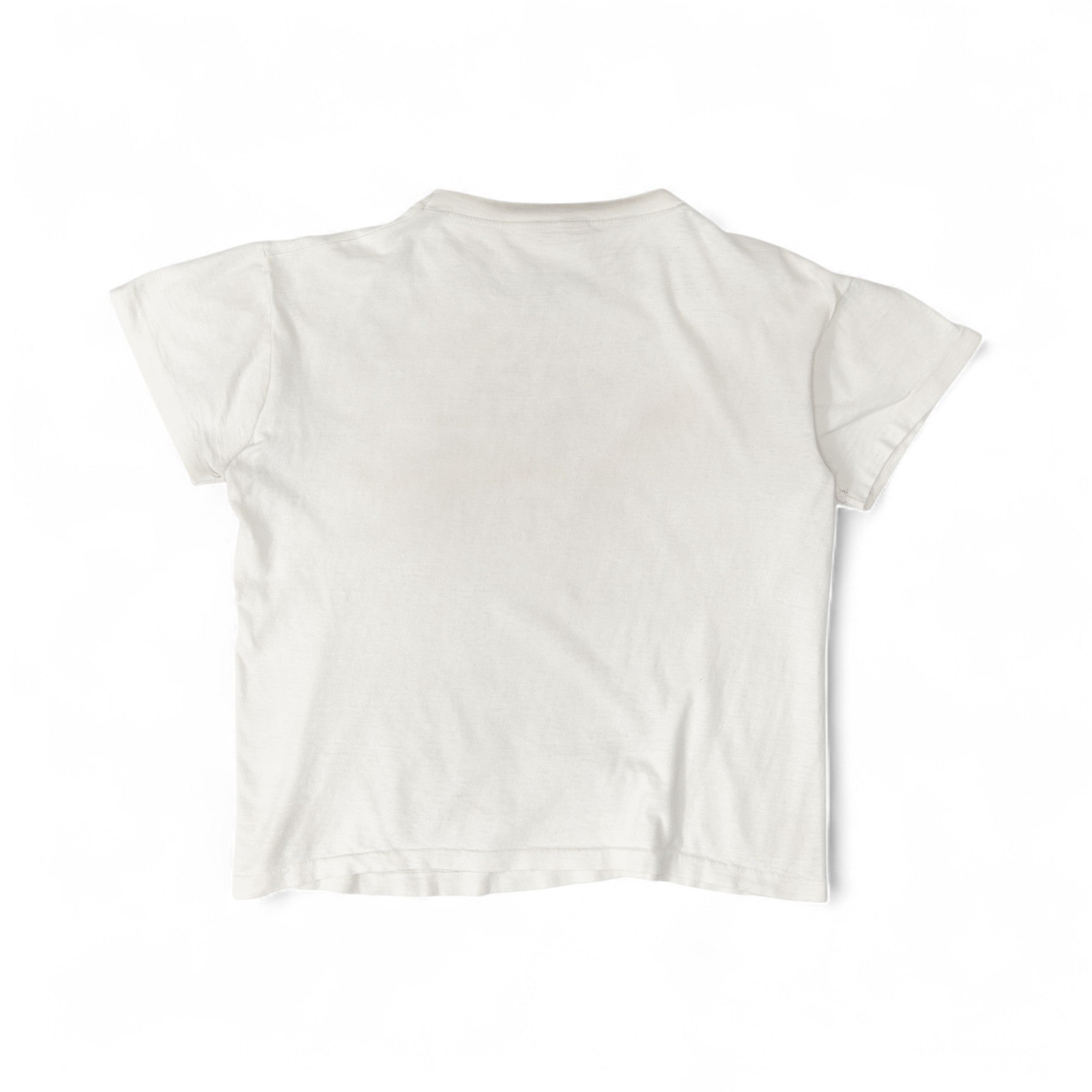 YMCA RACINE 'BOYS BASEBALL COACH' TEE - 1950'S