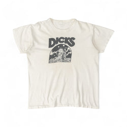 SINGLE STITCH 'DICKS' TEE - 1970'S