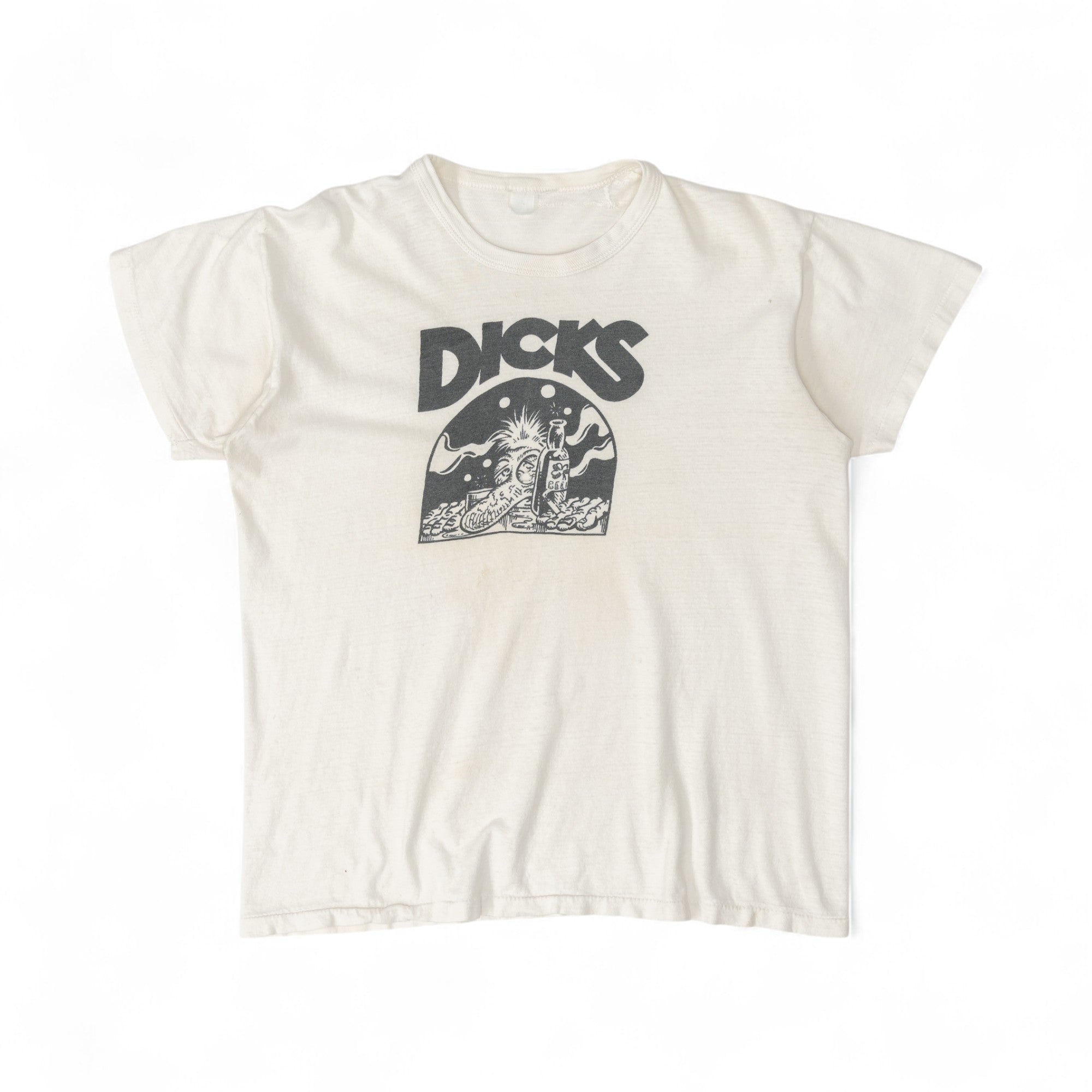 SINGLE STITCH 'DICKS' TEE - 1970'S