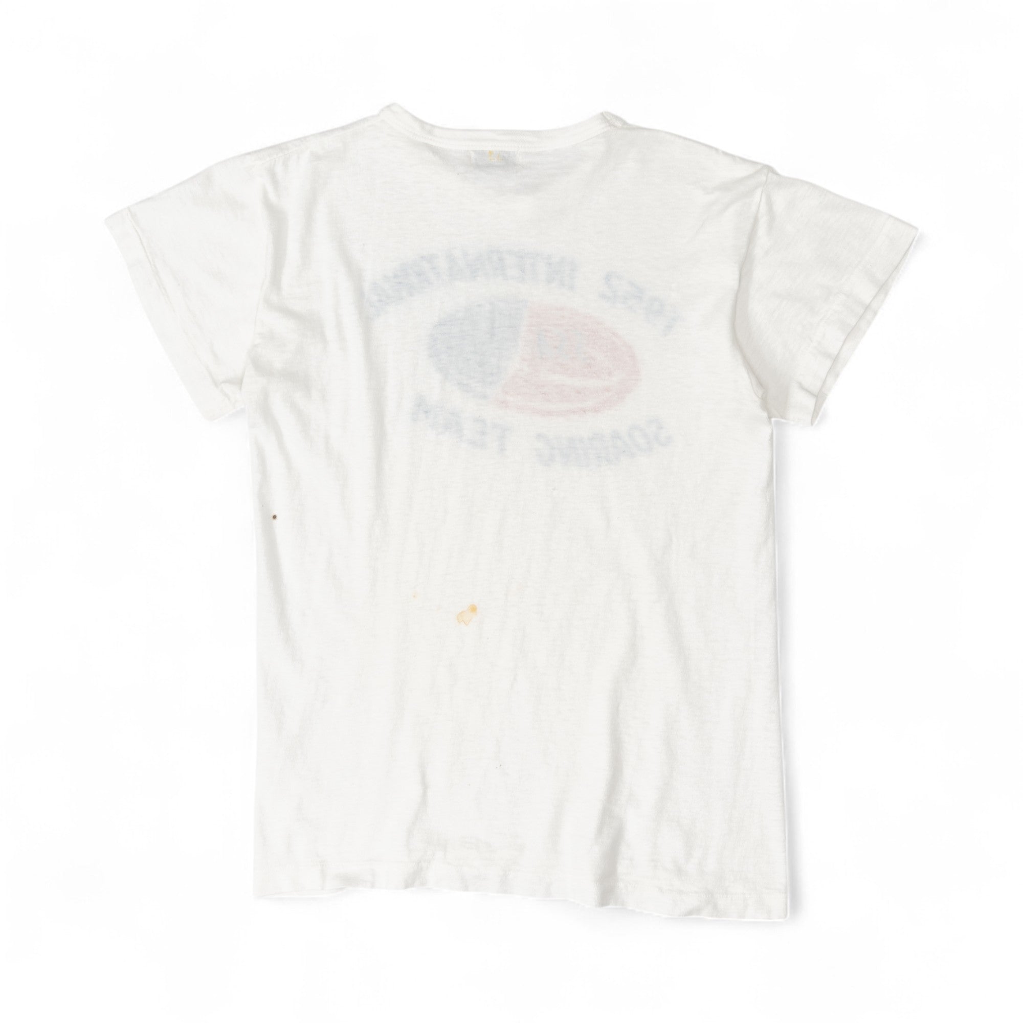 1952 INTERNATIONAL SOARING TEAM TEE - 1940'S