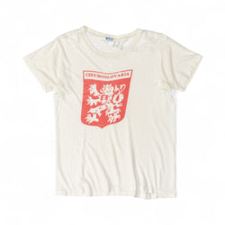 THRASHED/PAPER-THIN CZECHOSLOVAKIA TEE - 1940'S