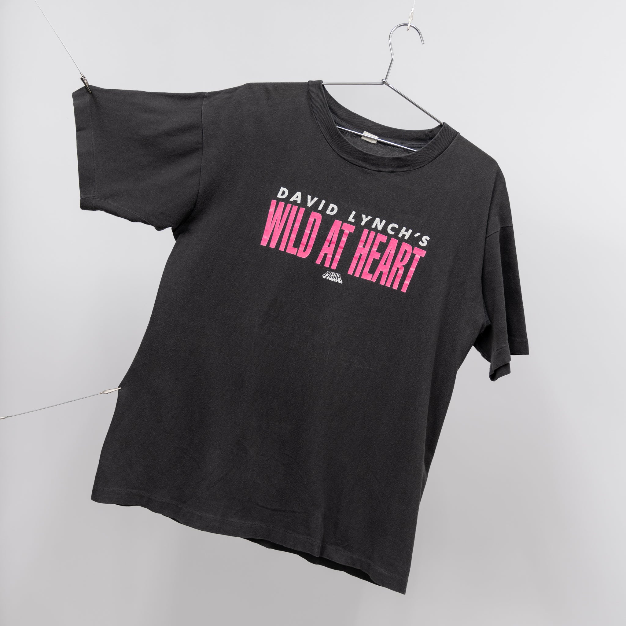 DAVID LYNCH 'WILD AT HEART' FILM CREW TEE - 1990'S