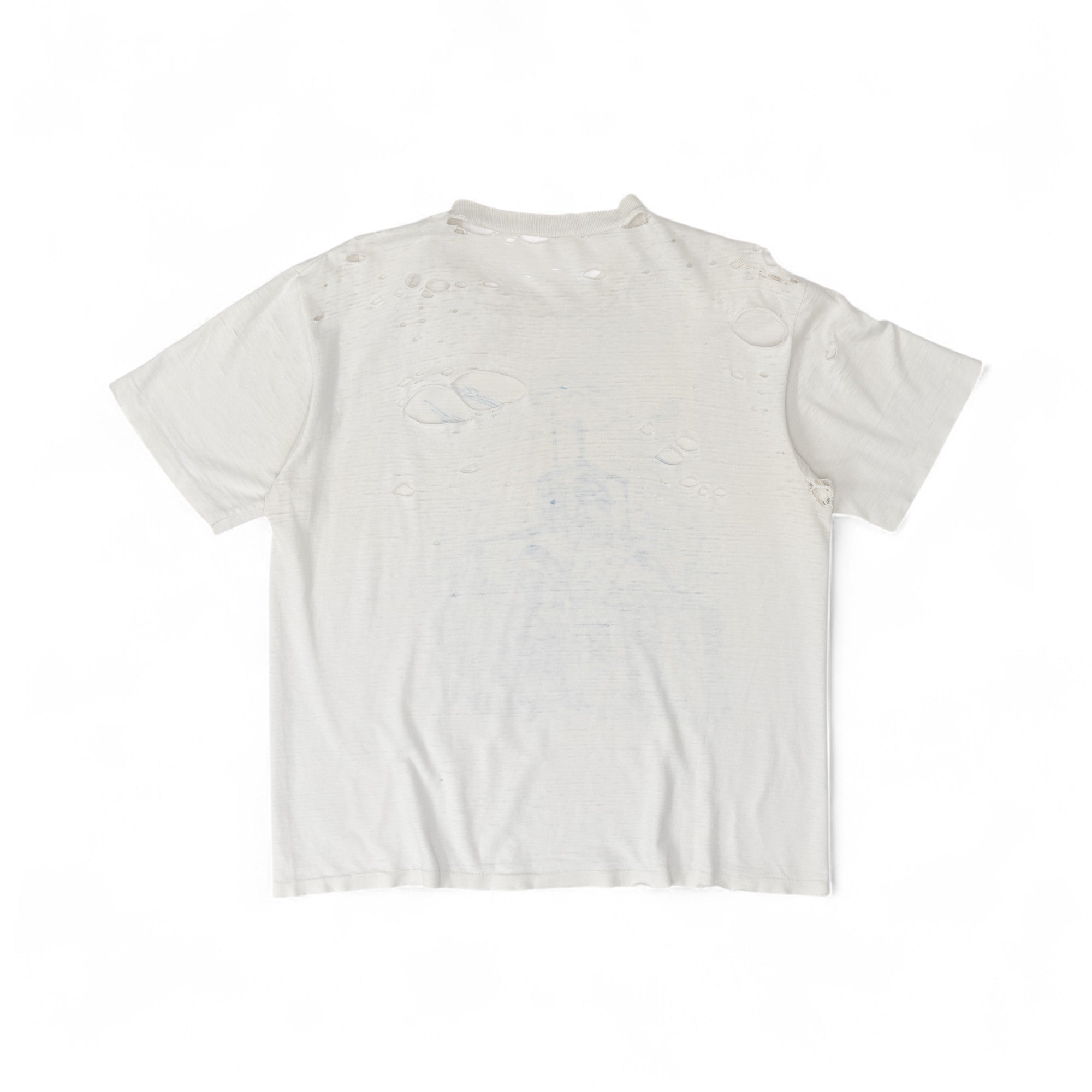 PERFECTLY DISTRESSED 'CUBA' TEE - 1980'S