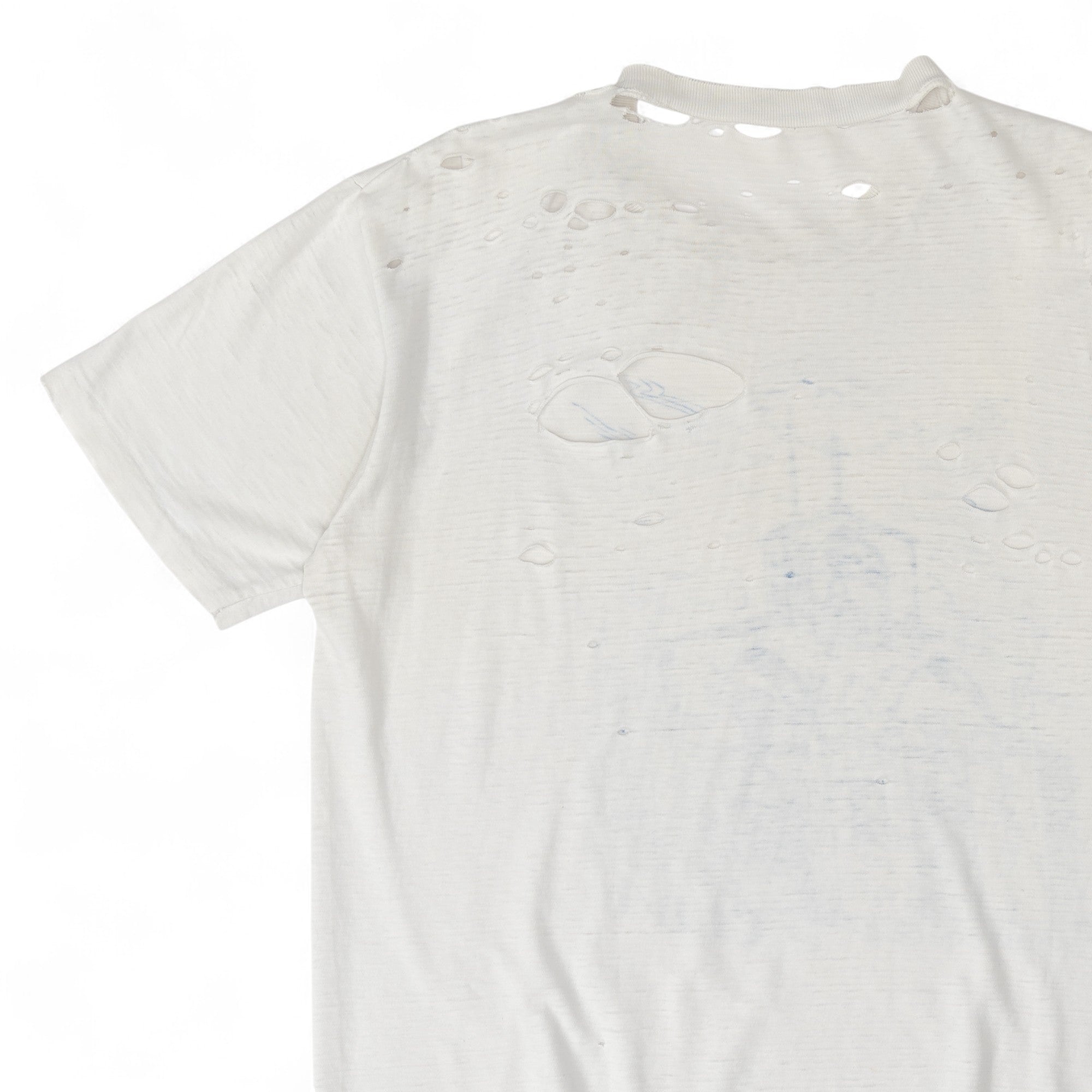 PERFECTLY DISTRESSED 'CUBA' TEE - 1980'S
