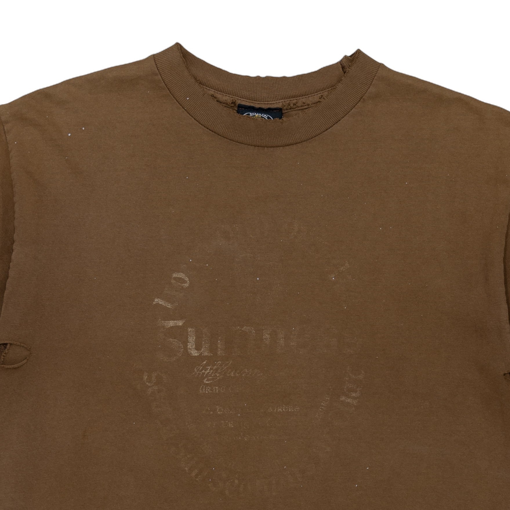 FADED GUINESS BEER TEE - 2000’S