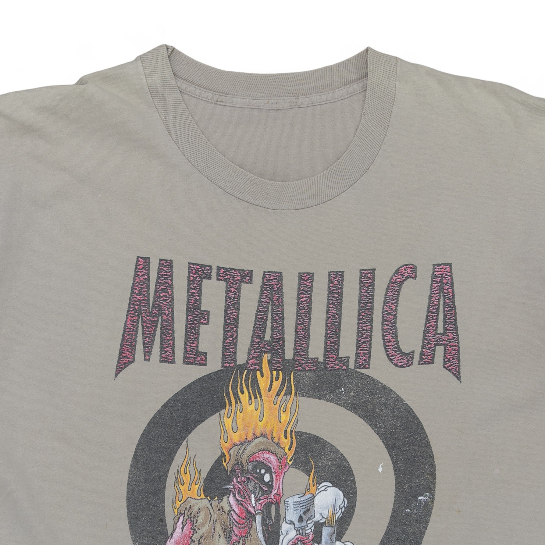 METALLICA ‘BURN YOUR FINGERS’ TEE - 1998