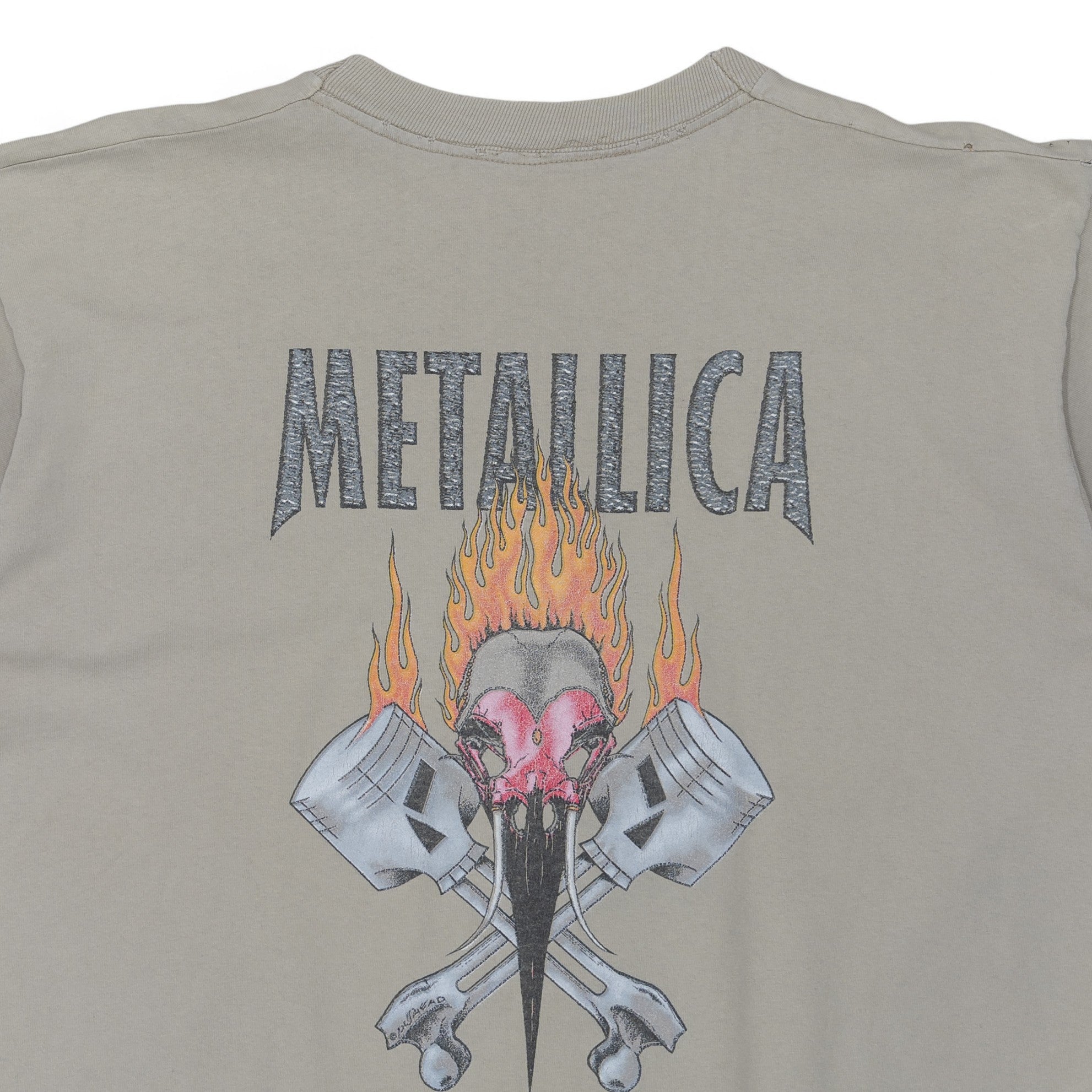 METALLICA ‘BURN YOUR FINGERS’ TEE - 1998