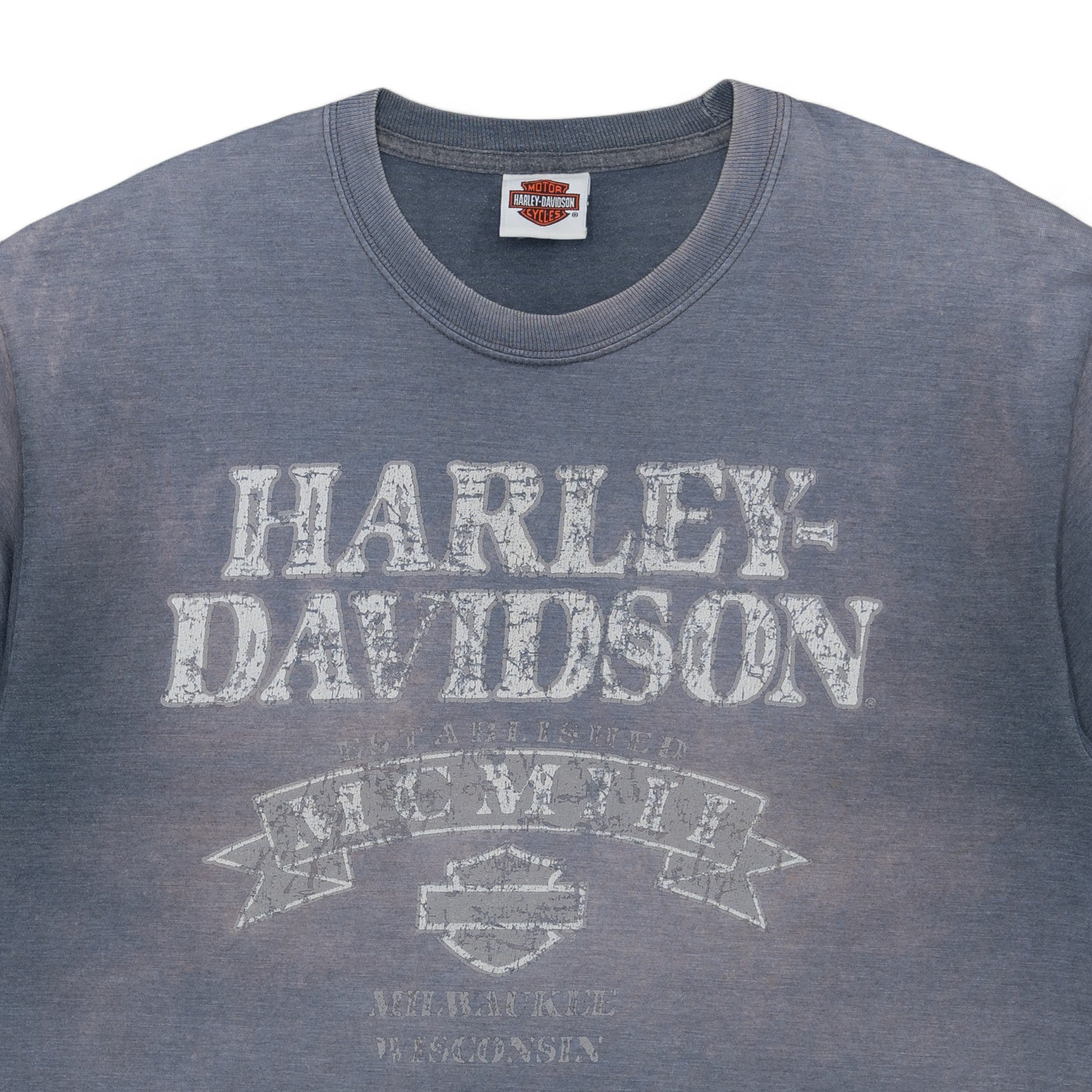 FADED LAS VEGAS HARLEY DAVIDSON TEE - 2000’S