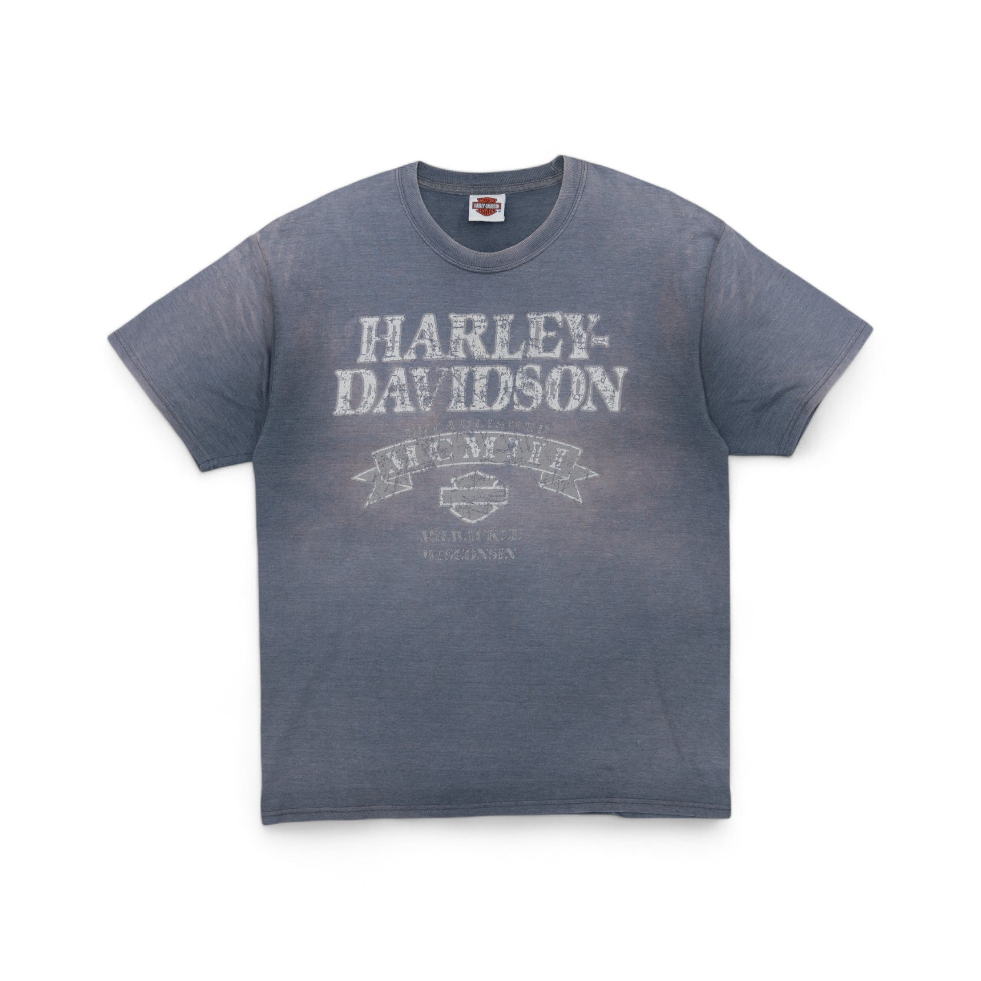 FADED LAS VEGAS HARLEY DAVIDSON TEE - 2000’S