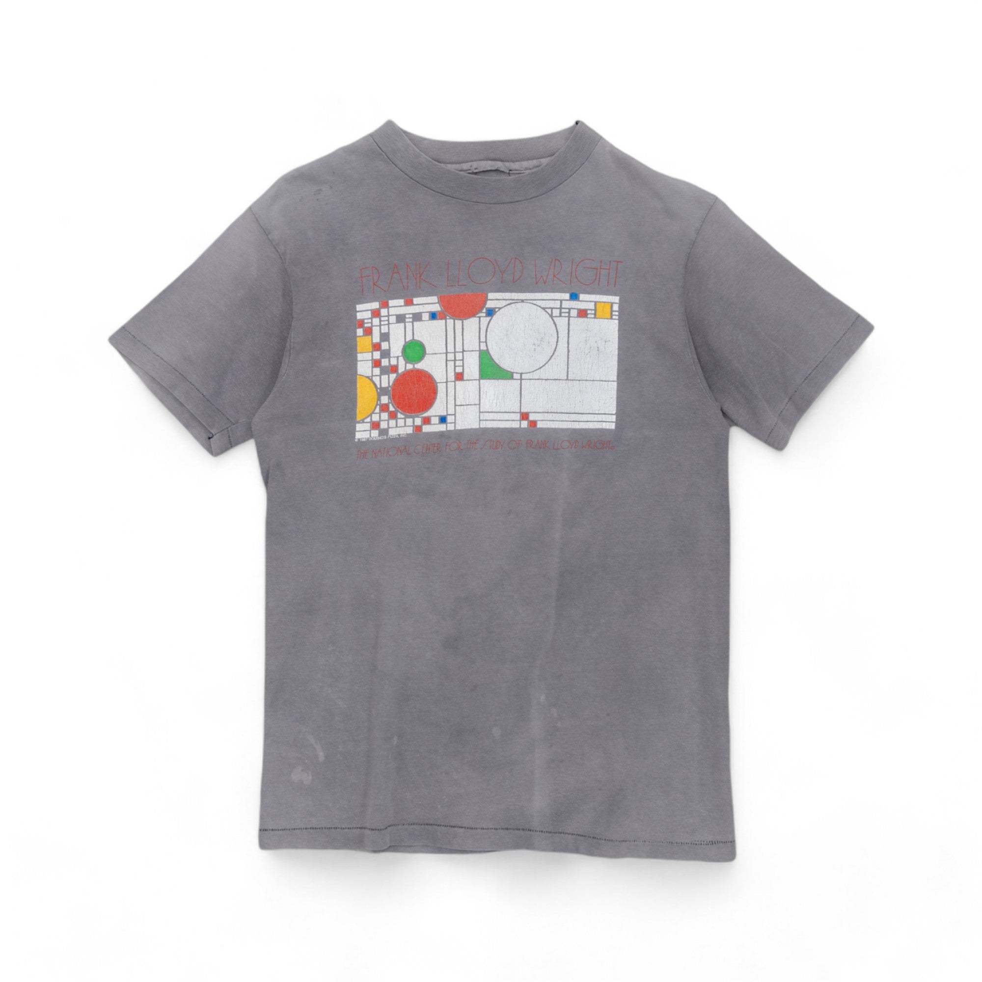 FADED SINGLE STITCH FRANK LLOYD WRIGHT ART TEE - 1990’S