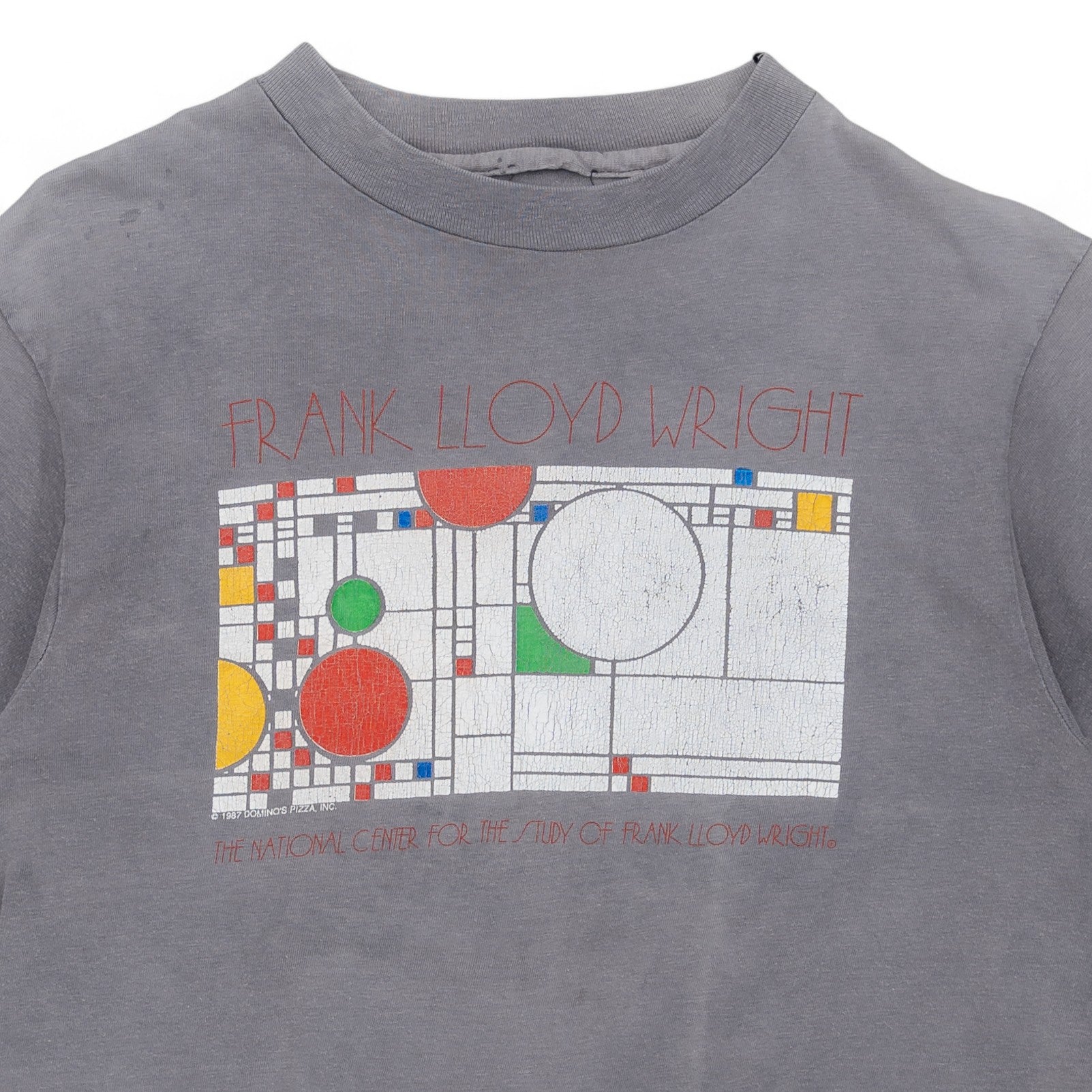 FADED SINGLE STITCH FRANK LLOYD WRIGHT ART TEE - 1990’S