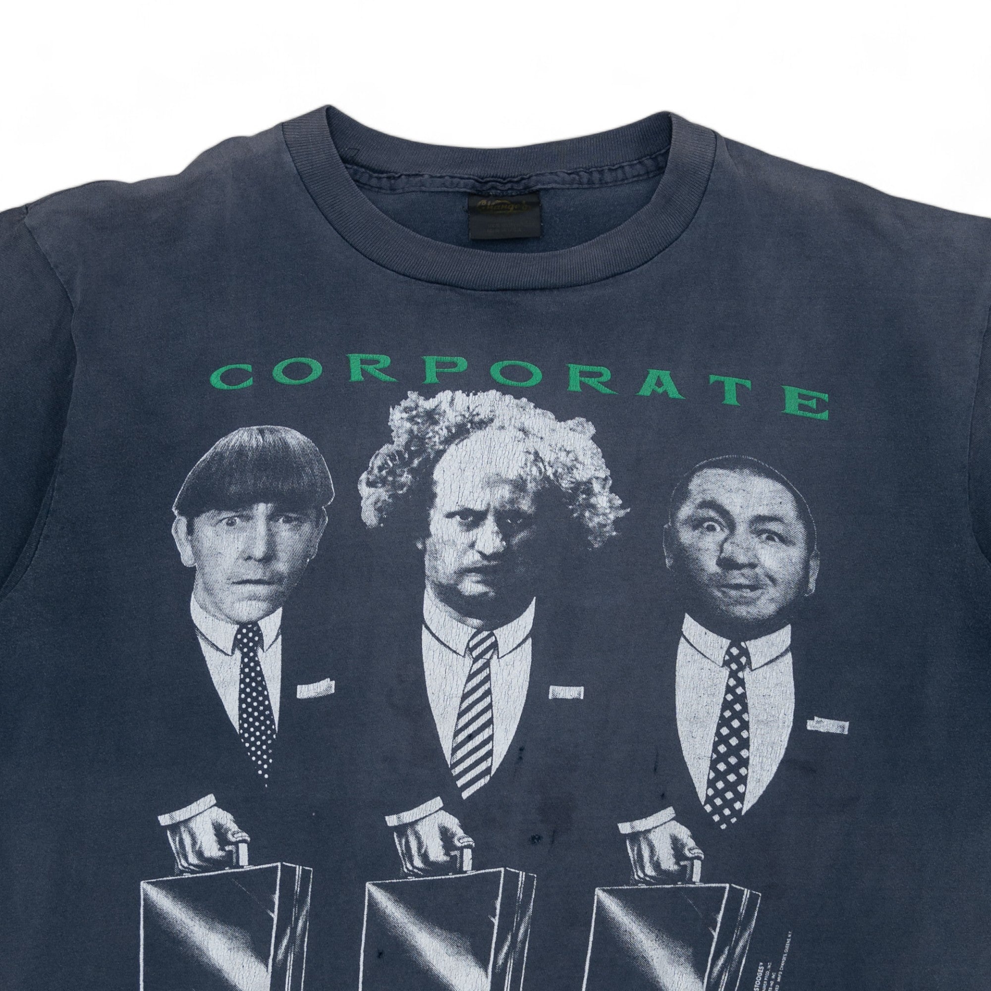 SINGLE STITCH CORPORATE STOOGES TEE - 1990’S