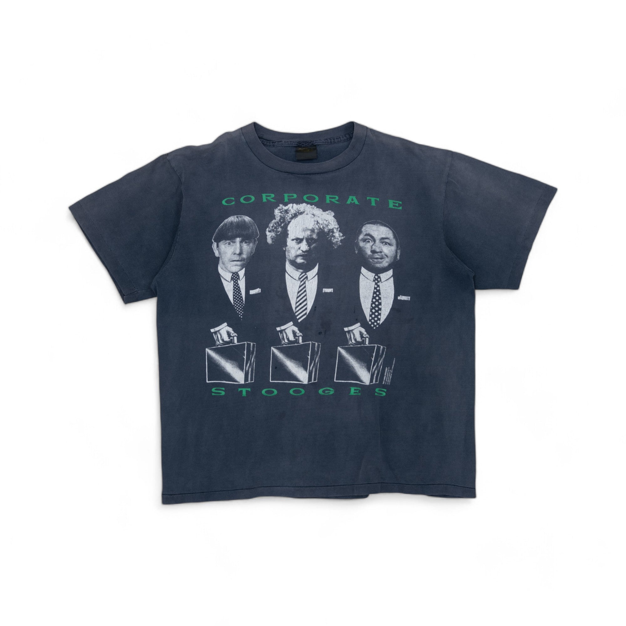 SINGLE STITCH CORPORATE STOOGES TEE - 1990’S