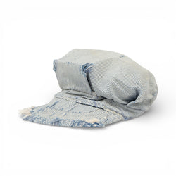DISTRESSED/FADED ENGINEER HAT - 1940/60'S
