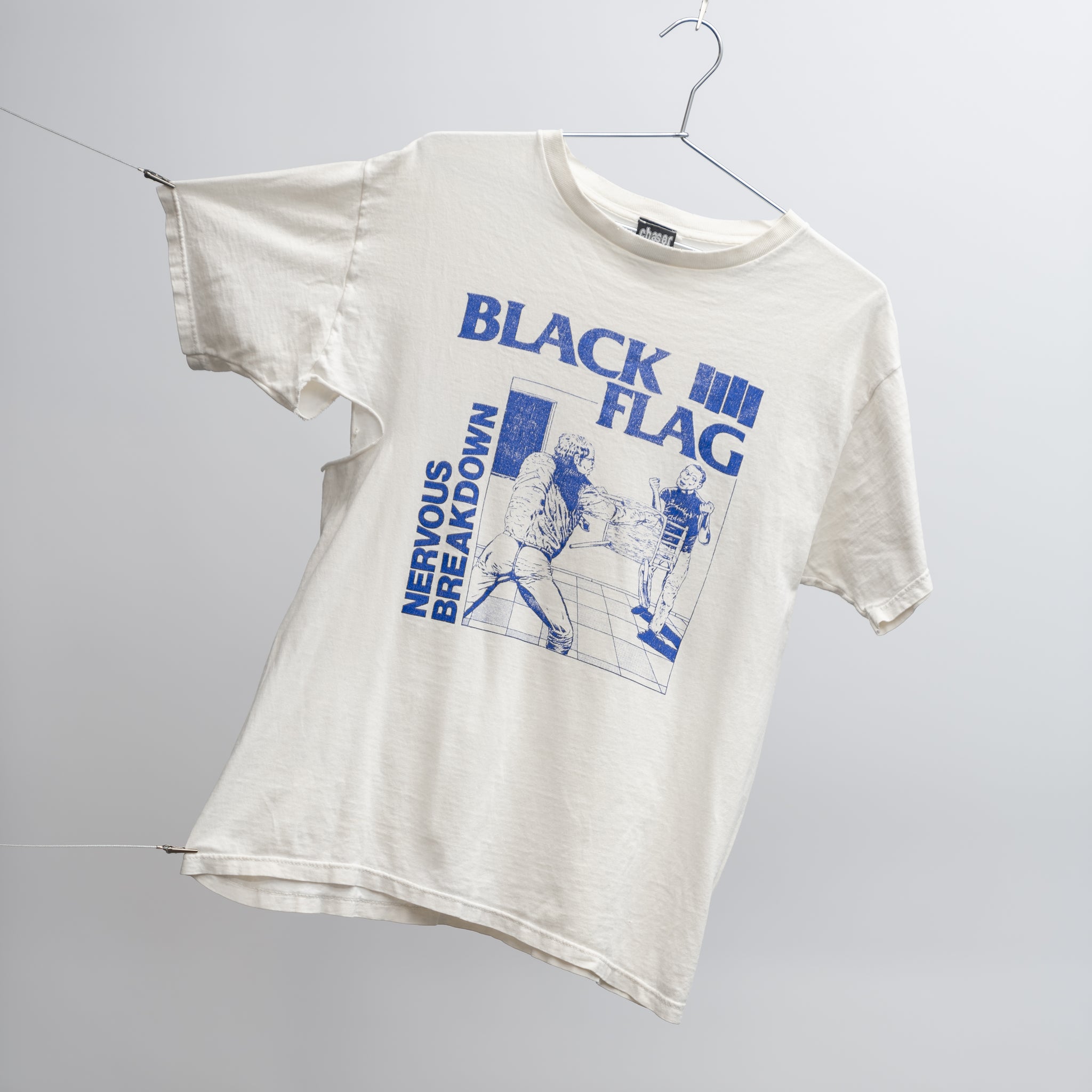 BLACK FLAG 'NERVOUS BREAKDOWN' TEE - 1990'S