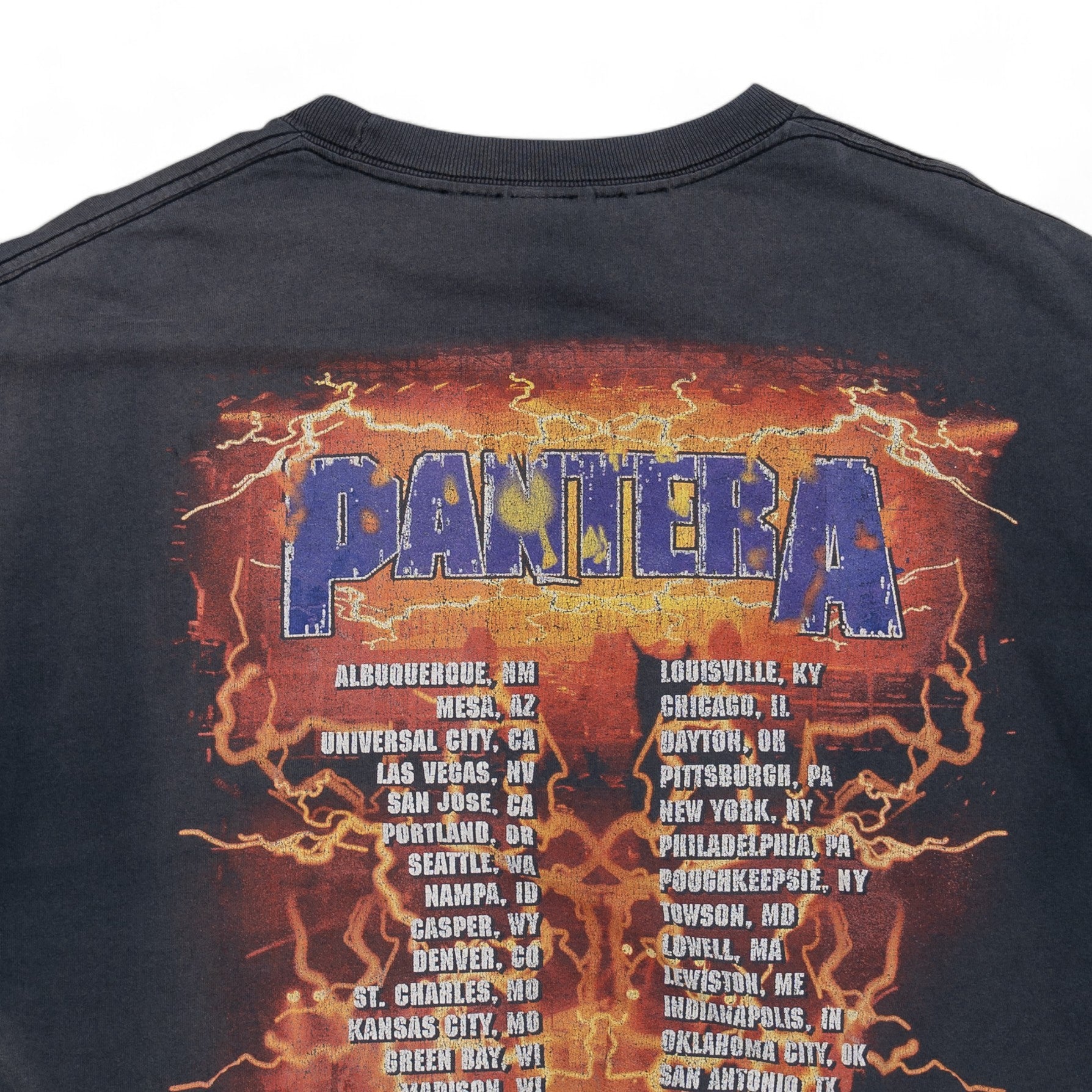 FADED PANTERA TOUR TEE - 1990’S