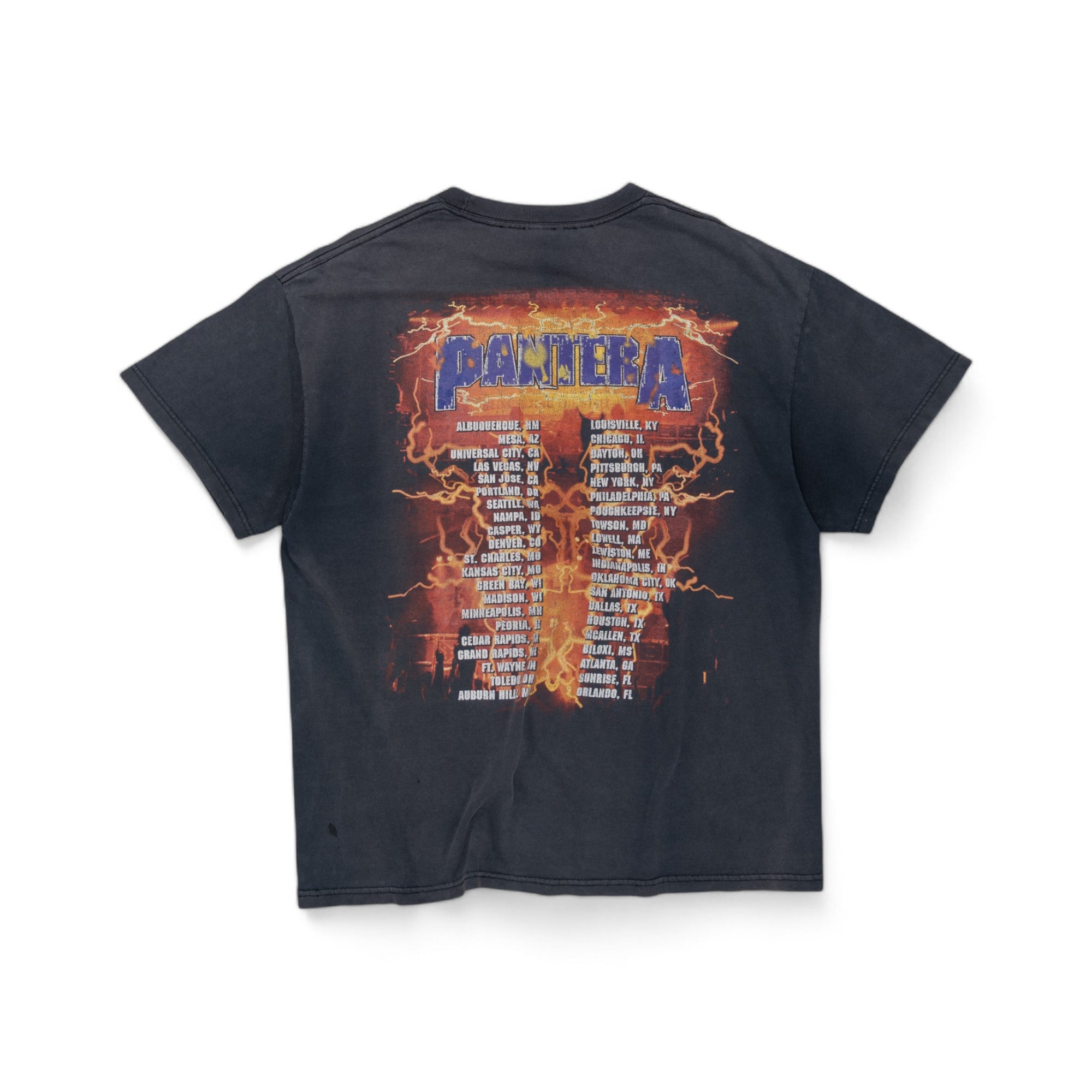 FADED PANTERA TOUR TEE - 1990’S