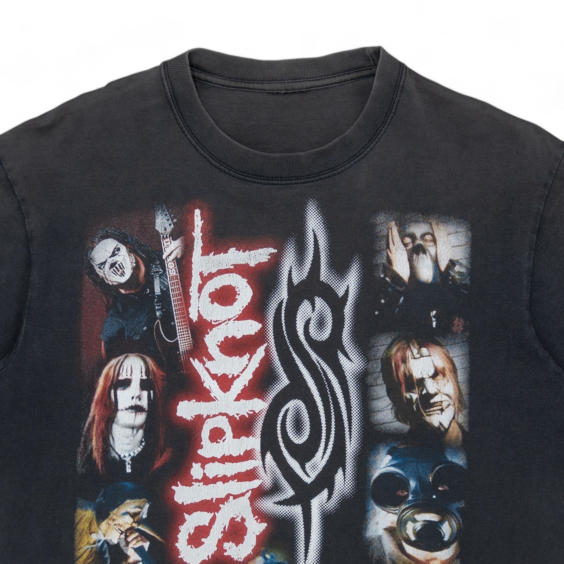 FADED SLIPKNOT TEE - EARLY 2000’s