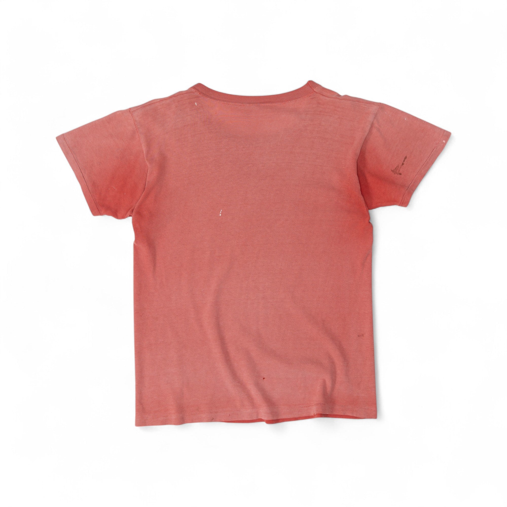 FADED/PAINT-SPLATTER MIAMI UNIVERSITY TEE - 1990'S