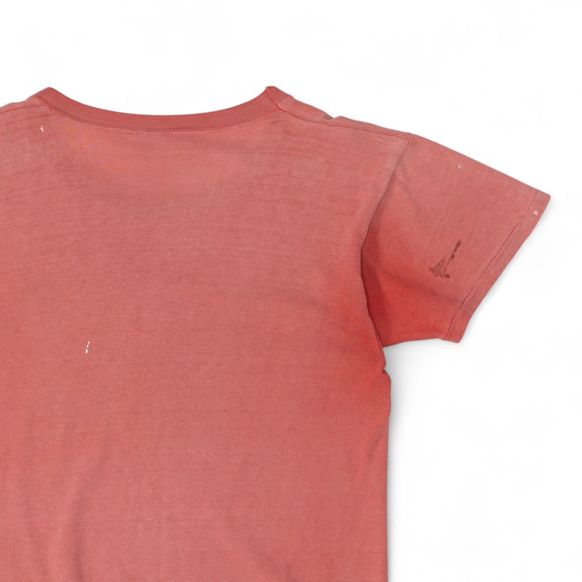 FADED/PAINT-SPLATTER MIAMI UNIVERSITY TEE - 1990'S