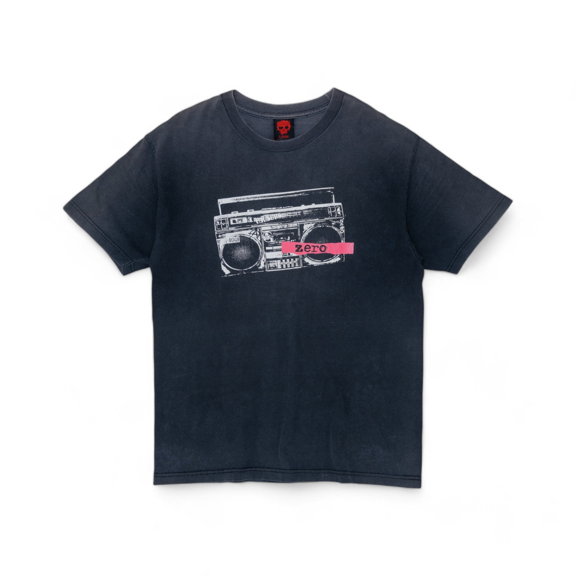 FADED ZERO SKATEBOARDS TEE - EARLY 2000’S