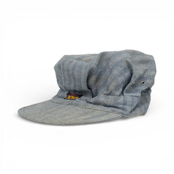 BIG SMITH HBT ENGINEER HAT - 1940/60'S