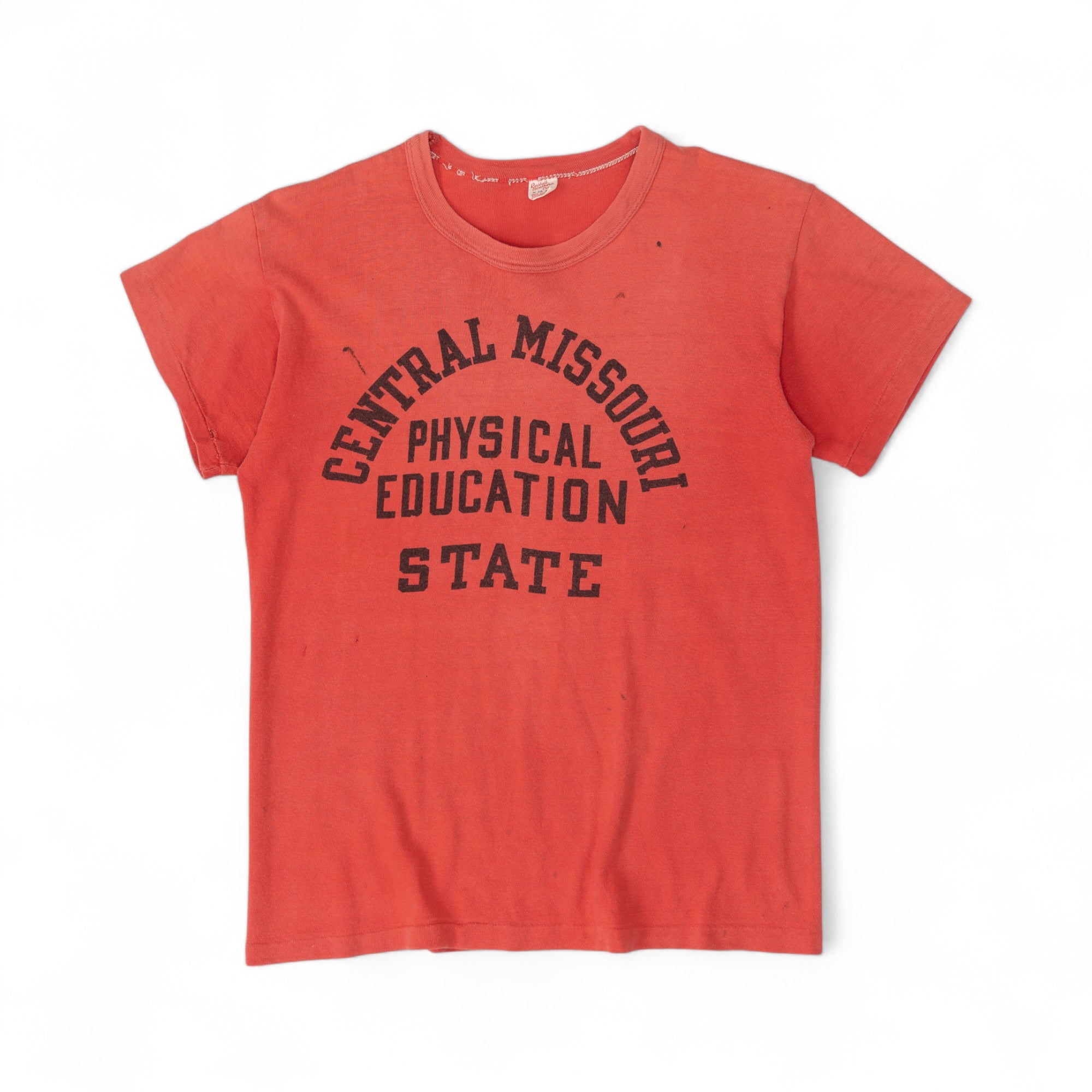 CENTRAL MISSOURI 'PHYSICAL EDUCATION' TEE - 1960/70'S