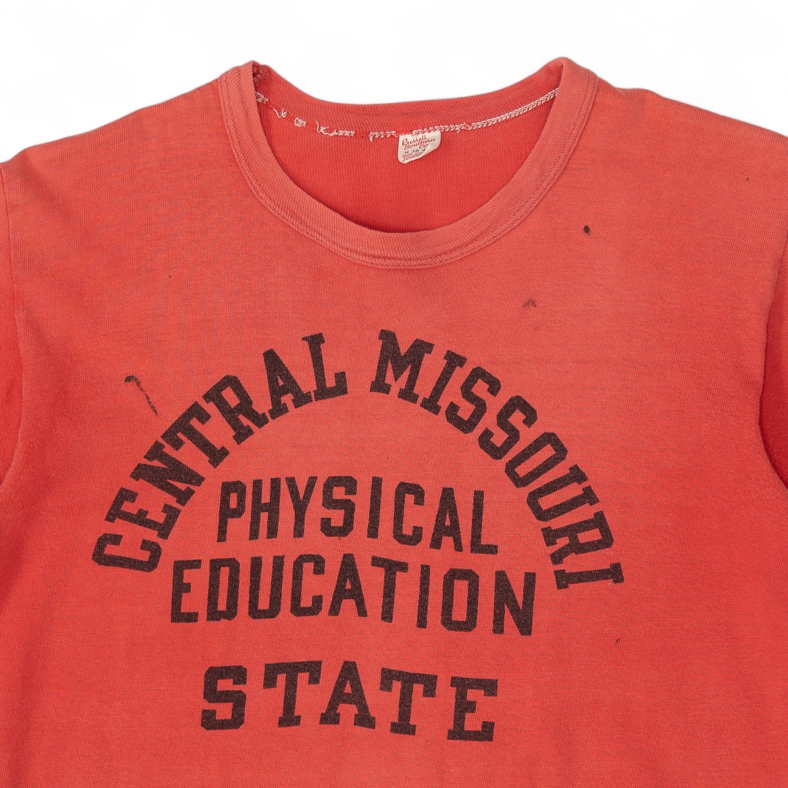 CENTRAL MISSOURI 'PHYSICAL EDUCATION' TEE - 1960/70'S