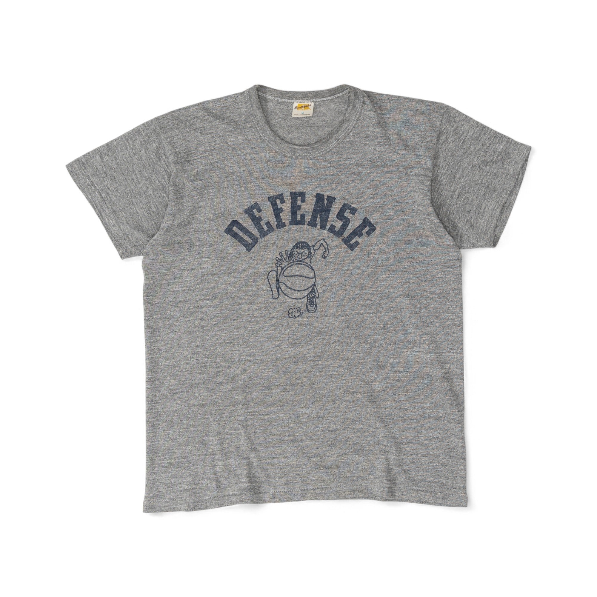SINGLE-STITCH 'DEFENSE' TEE - 1980'S