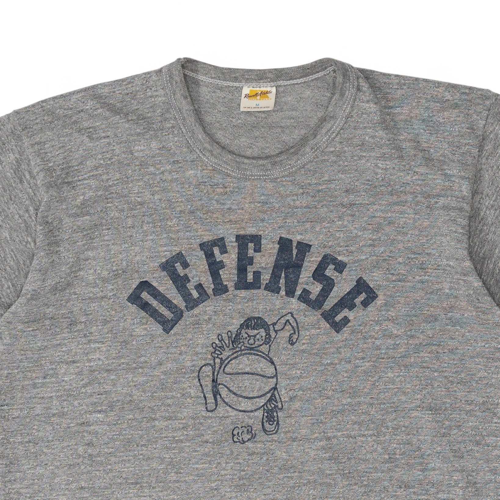 SINGLE-STITCH 'DEFENSE' TEE - 1980'S