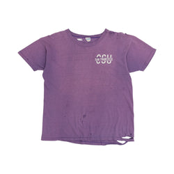 DISTRESSED CHAMPION 'CSU' TEE - 1960'S