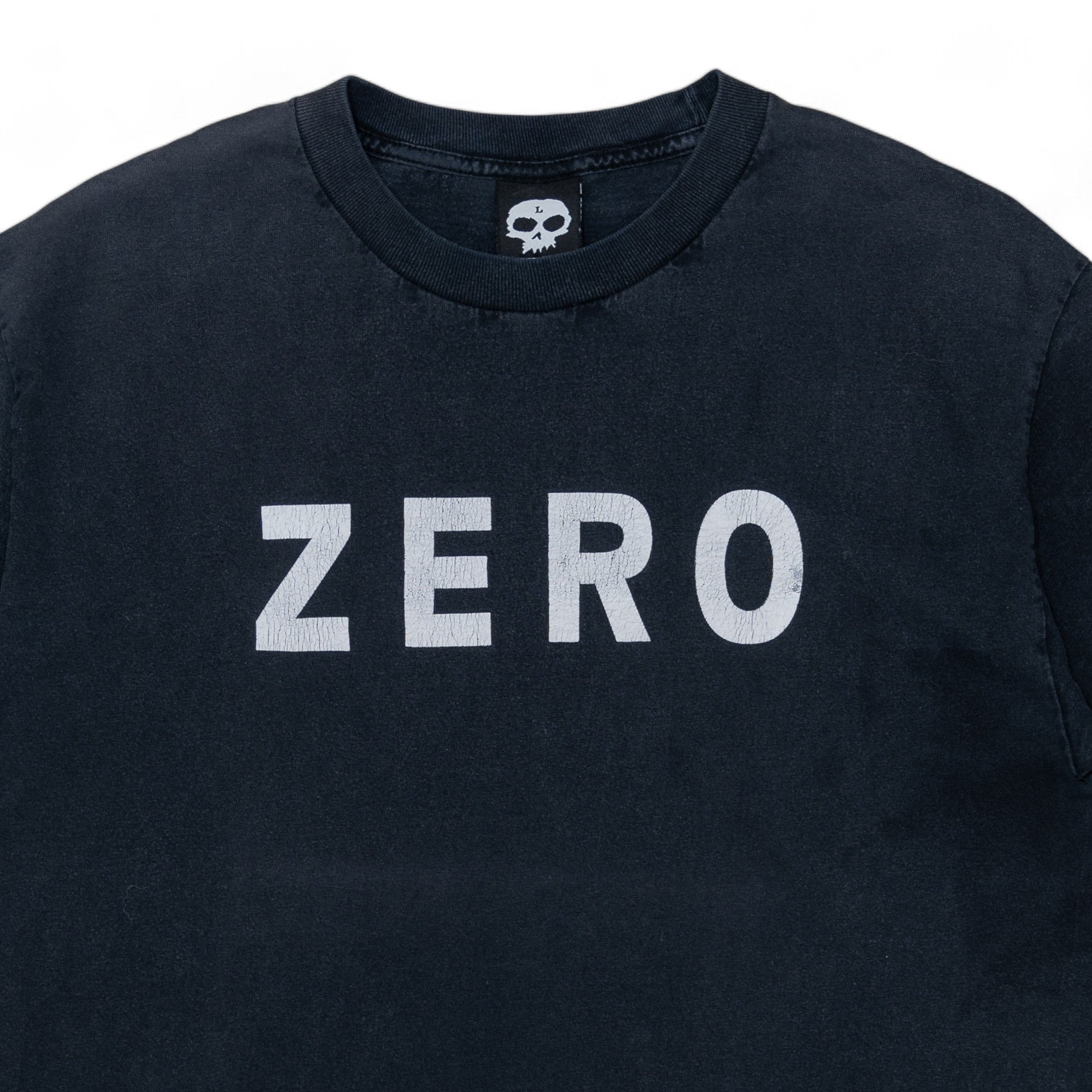 FADED ZERO SKATEBOARD TEE - LATE 90’S/EARLY 00’S