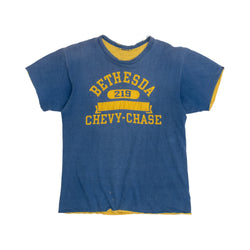 DISTRESSED CHAMPION DOUBLE FACE 'BETHESDA' TEE - 1960'S