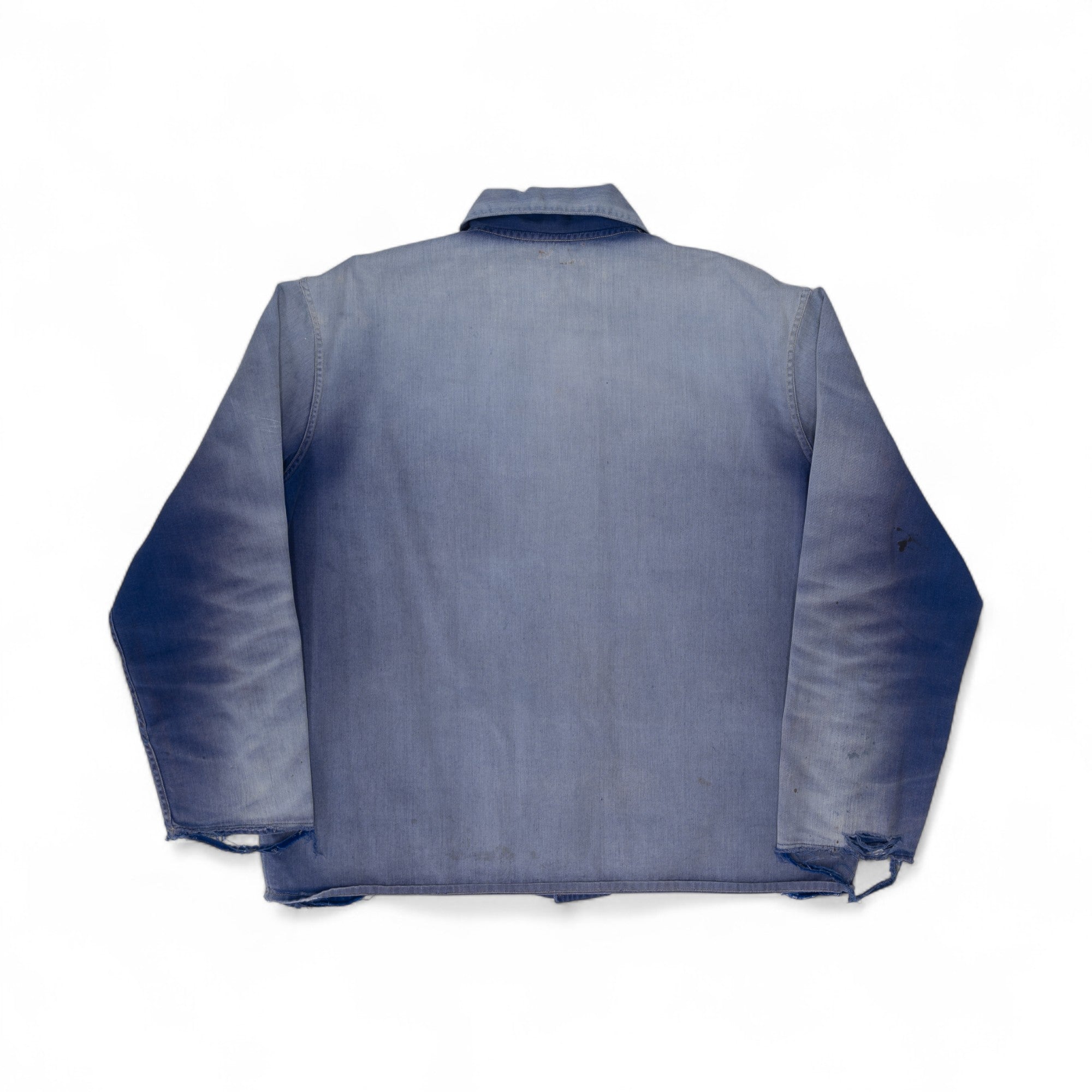FADED FRENCH SHIP FRENCH CHORE JACKET - 1970/80'S