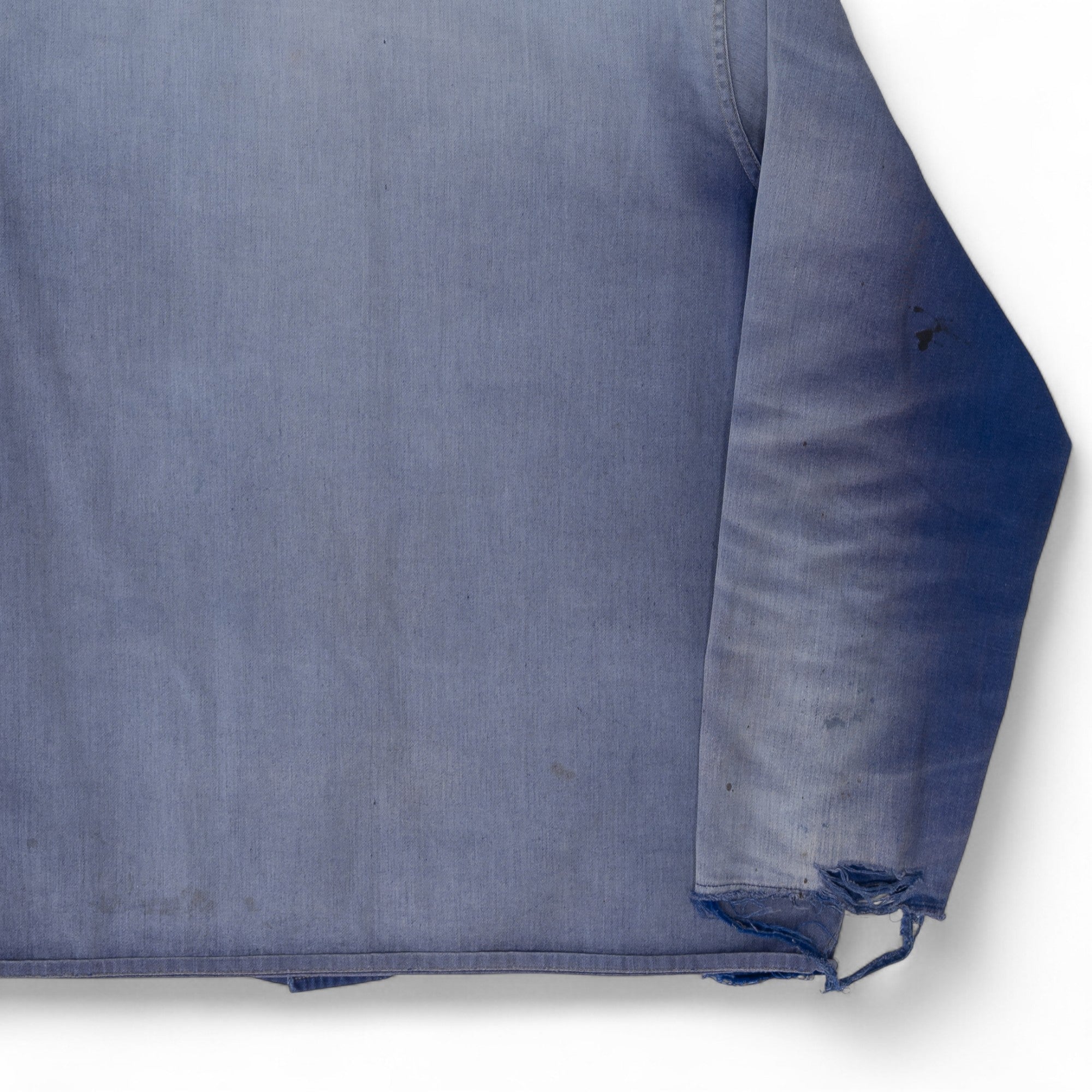 FADED FRENCH SHIP FRENCH CHORE JACKET - 1970/80'S