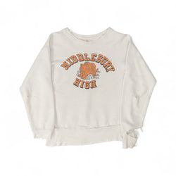 DISTRESSED MIDDLEBURY HIGH SWEATSHIRT - 1950'S