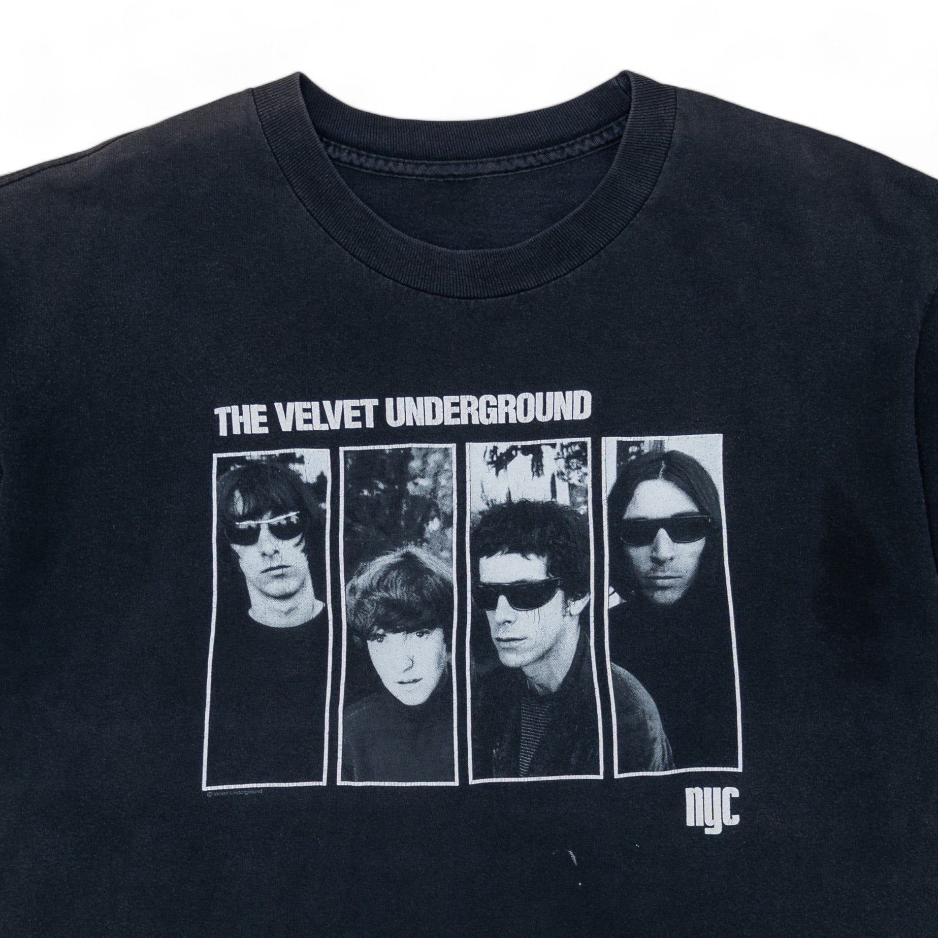 FADED VELVET UNDERGROUND TEE - 2000’S