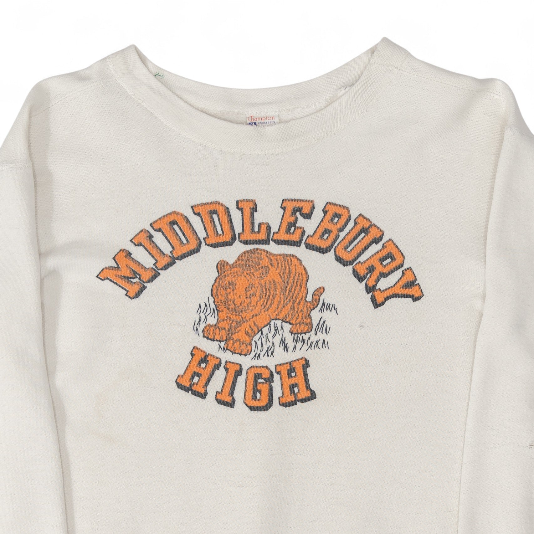 DISTRESSED MIDDLEBURY HIGH SWEATSHIRT - 1950'S
