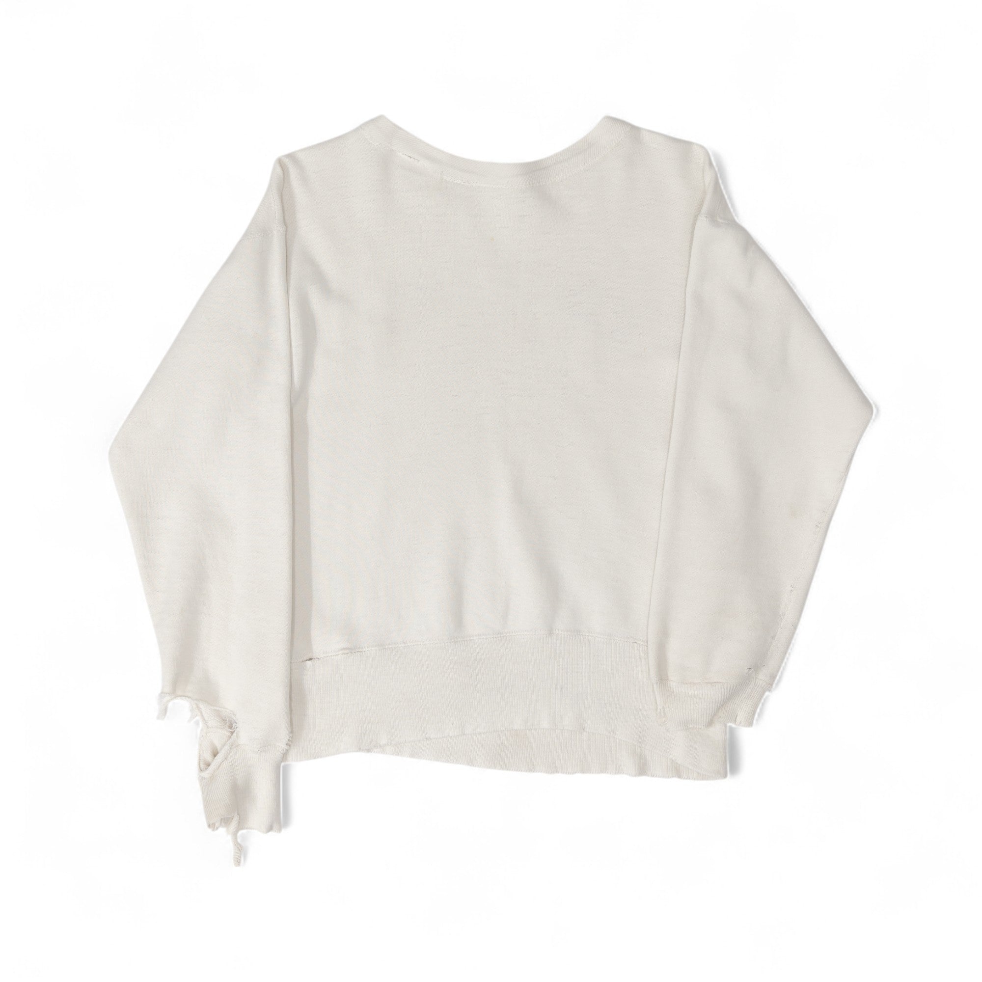 DISTRESSED MIDDLEBURY HIGH SWEATSHIRT - 1950'S