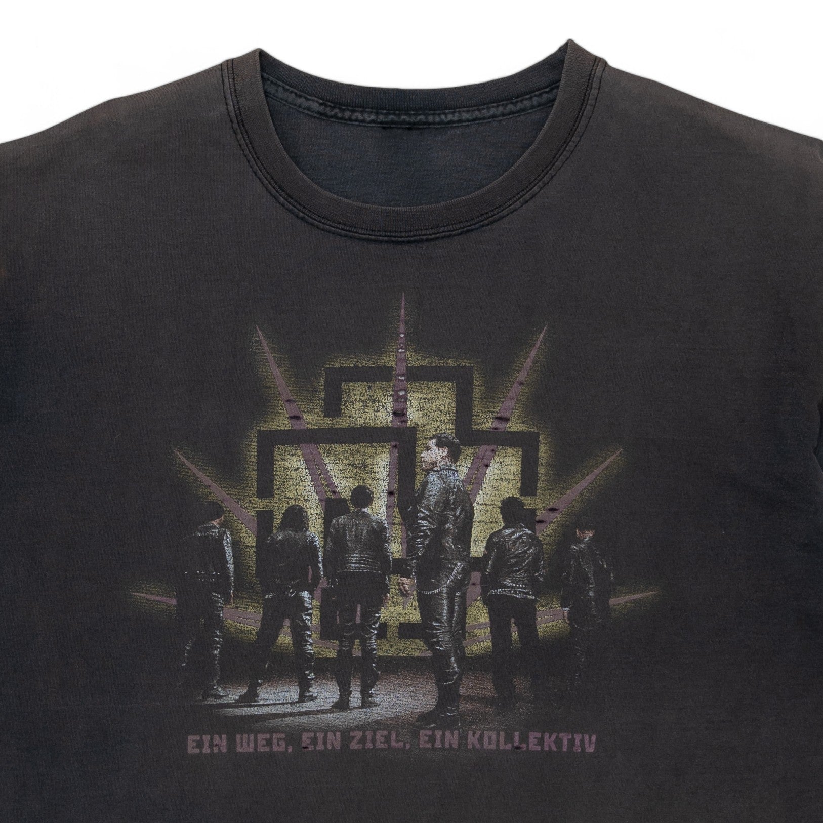 FADED/THRASHED RAMMSTEIN TEE - 2000’S