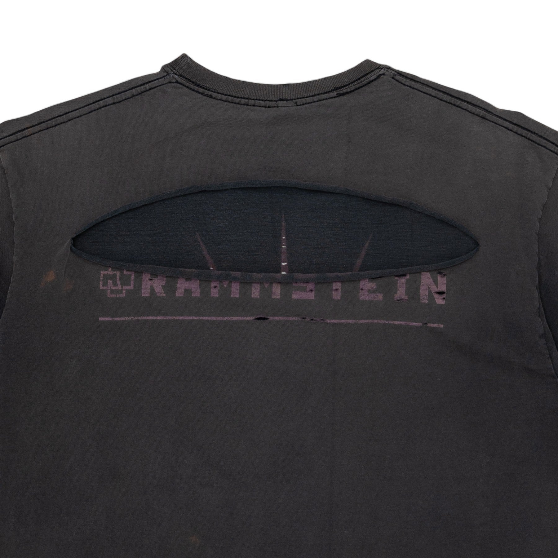 FADED/THRASHED RAMMSTEIN TEE - 2000’S