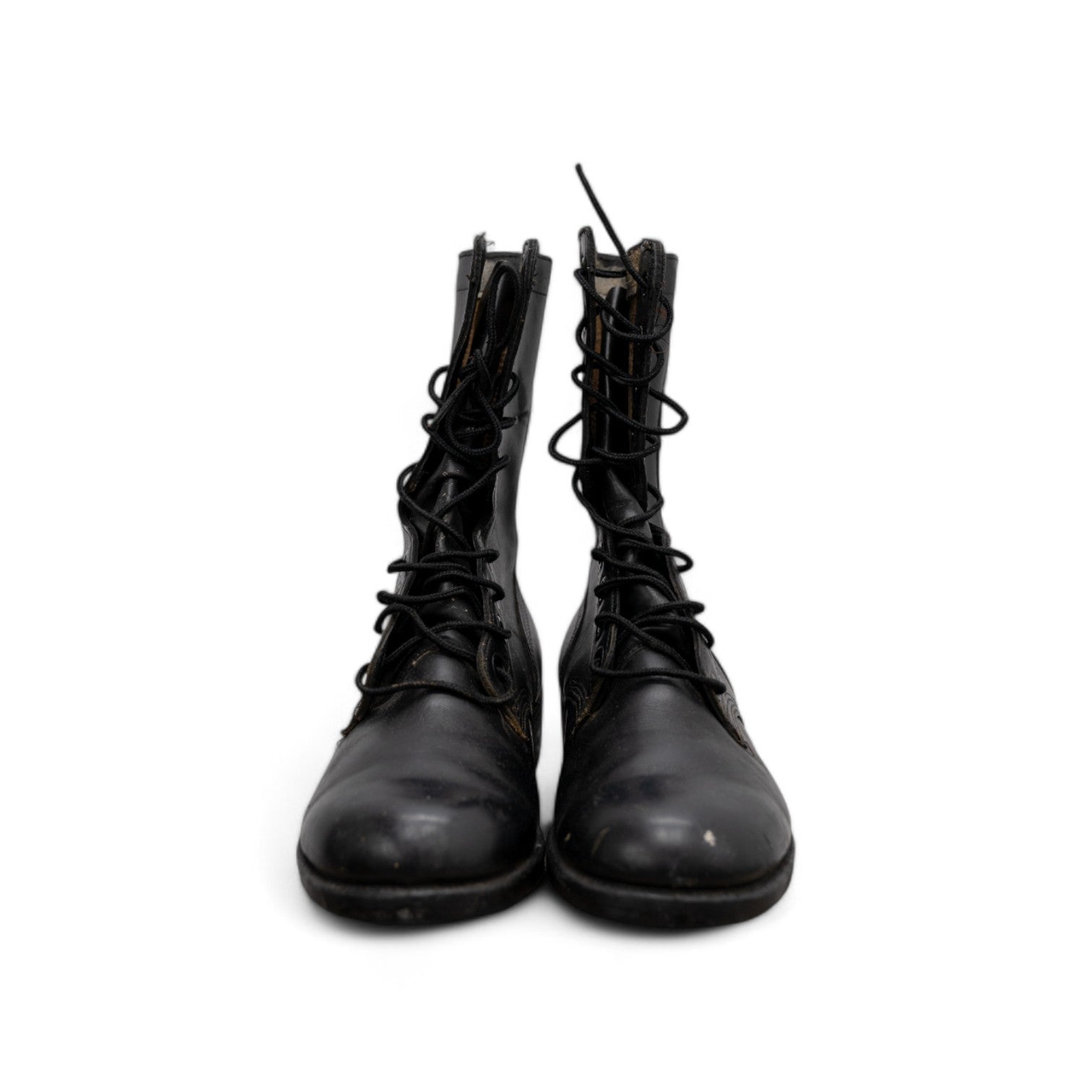 MILITARY COMBAT BOOT - 1970'S