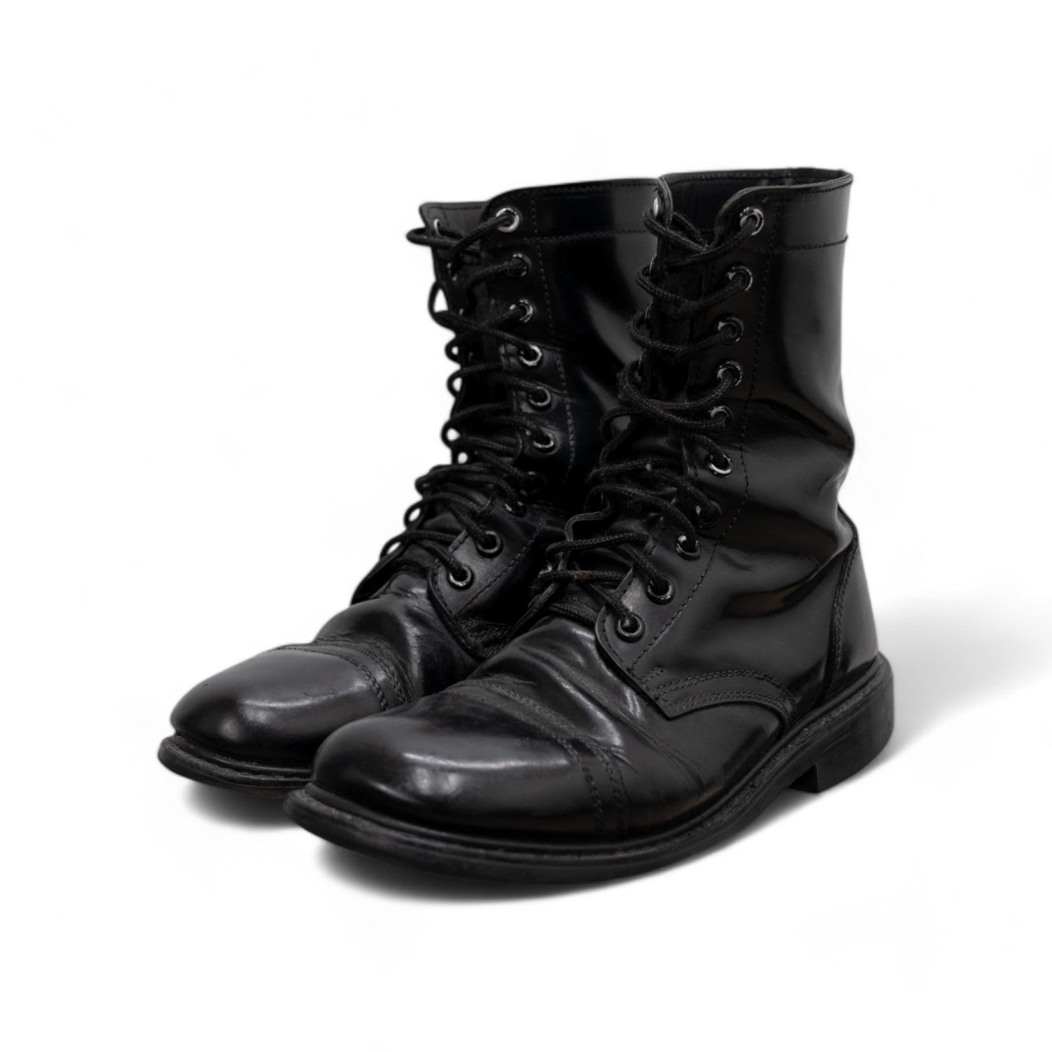 MILITARY COMBAT BOOT - 1960'S