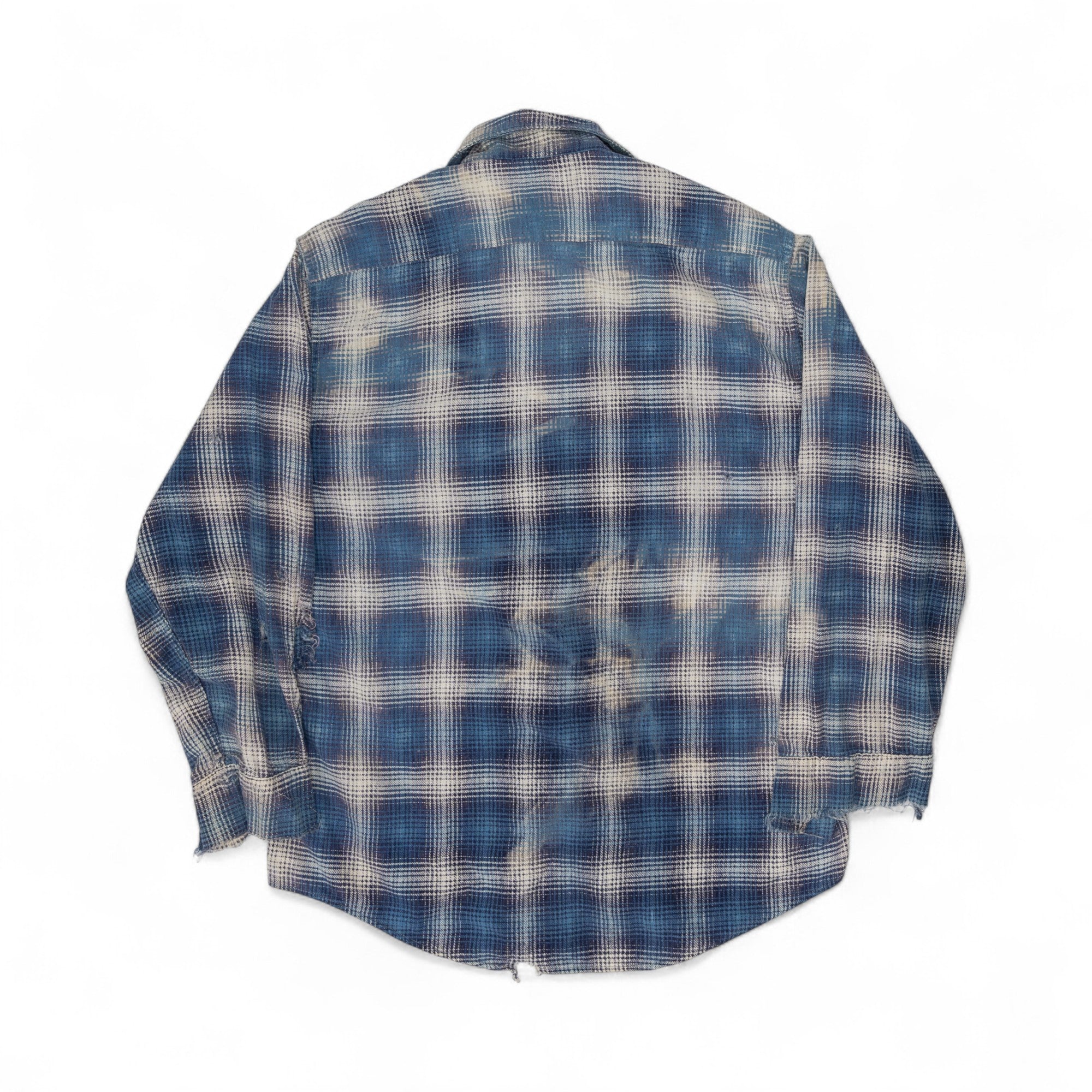 THRASHED/FADED SPORTSMAN LOOPCOLLAR FLANNEL - 1960'S
