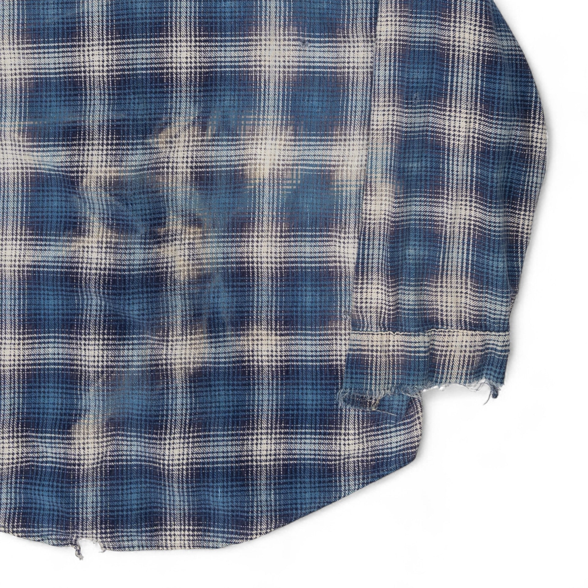 THRASHED/FADED SPORTSMAN LOOPCOLLAR FLANNEL - 1960'S