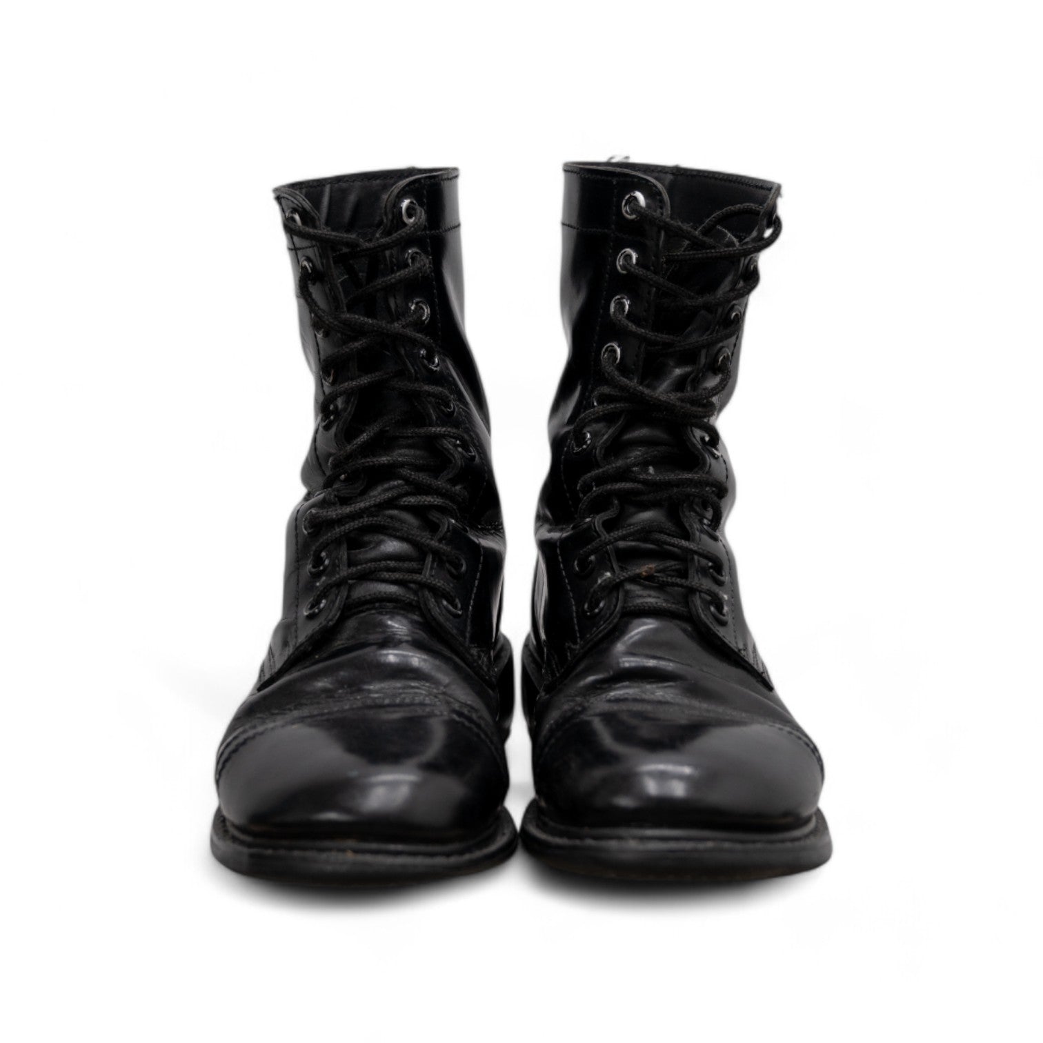 MILITARY COMBAT BOOT - 1960'S